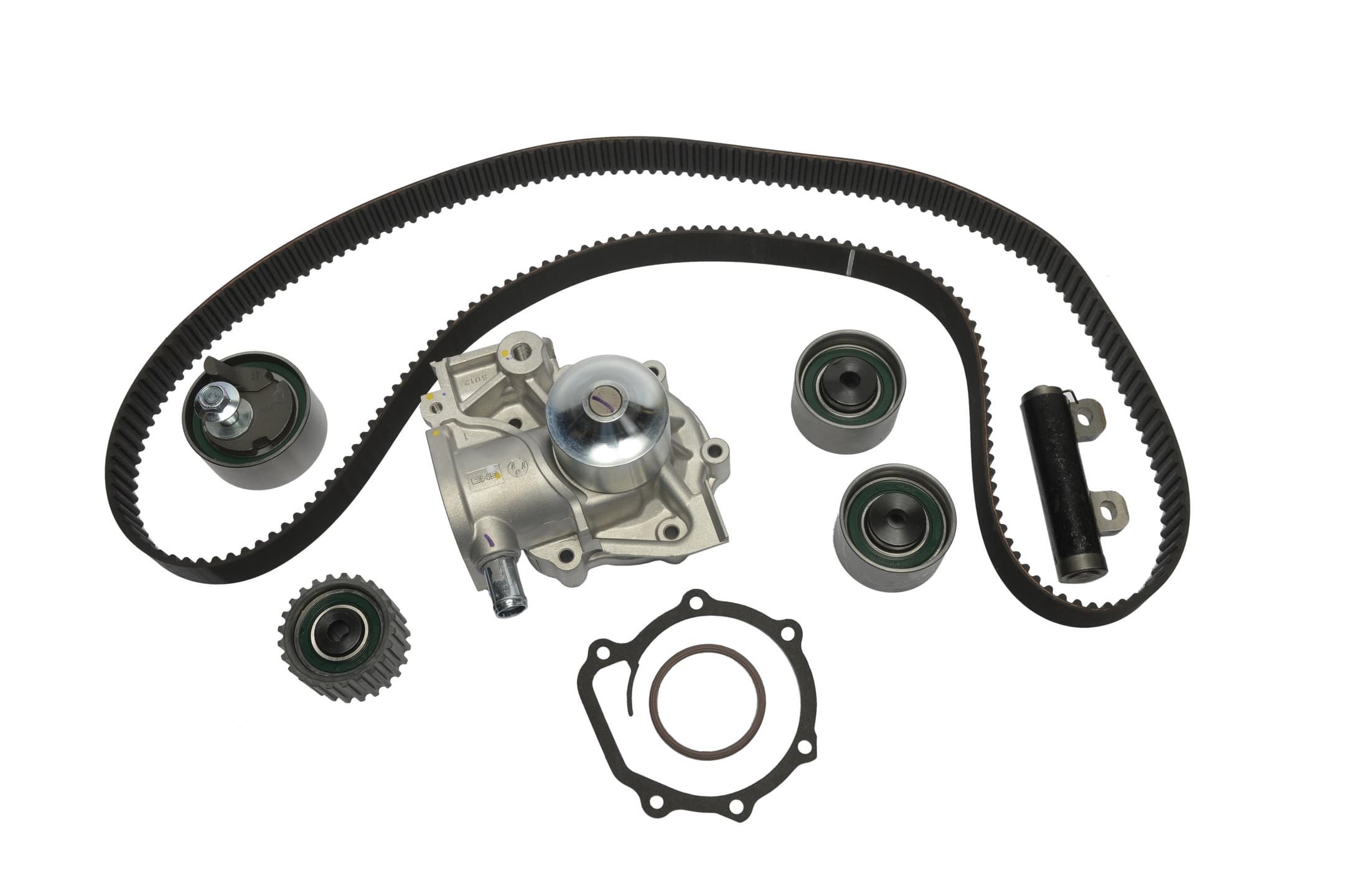 CONTITECH Timing Belt, Water Pump & Component Kit CK172LK1