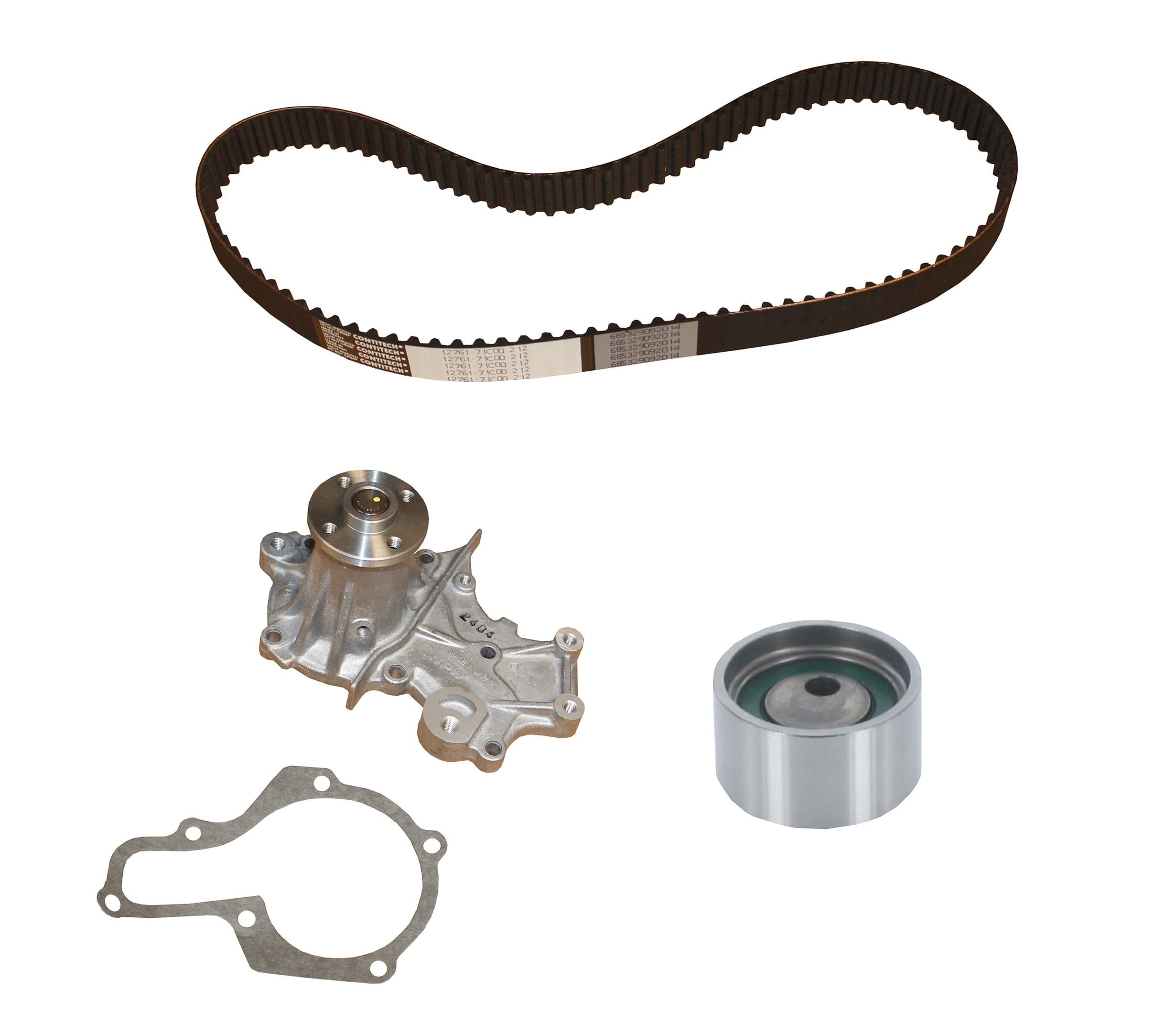 CONTITECH Timing Belt, Water Pump & Component Kit CK212LK1