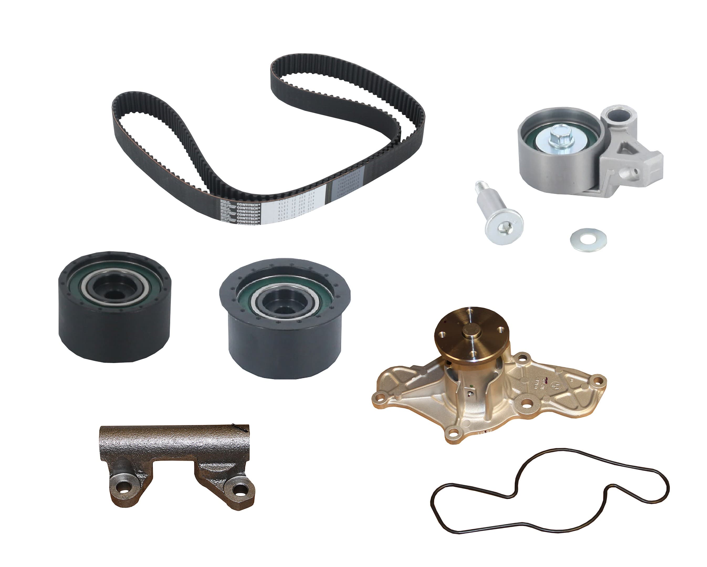 CONTITECH Timing Belt, Water Pump & Component Kit CK214LK1