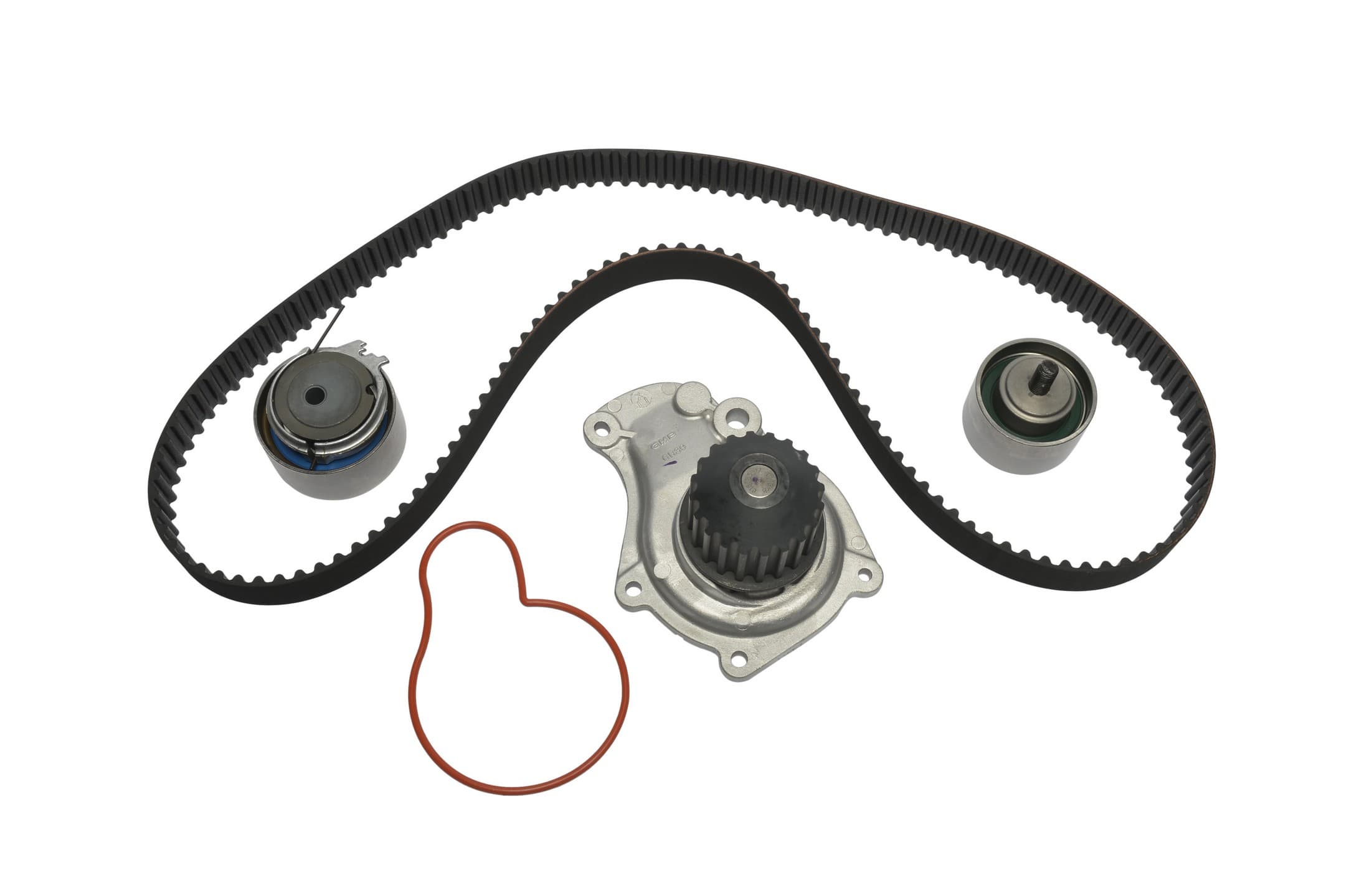 CONTITECH Timing Belt, Water Pump & Component Kit CK265LK2