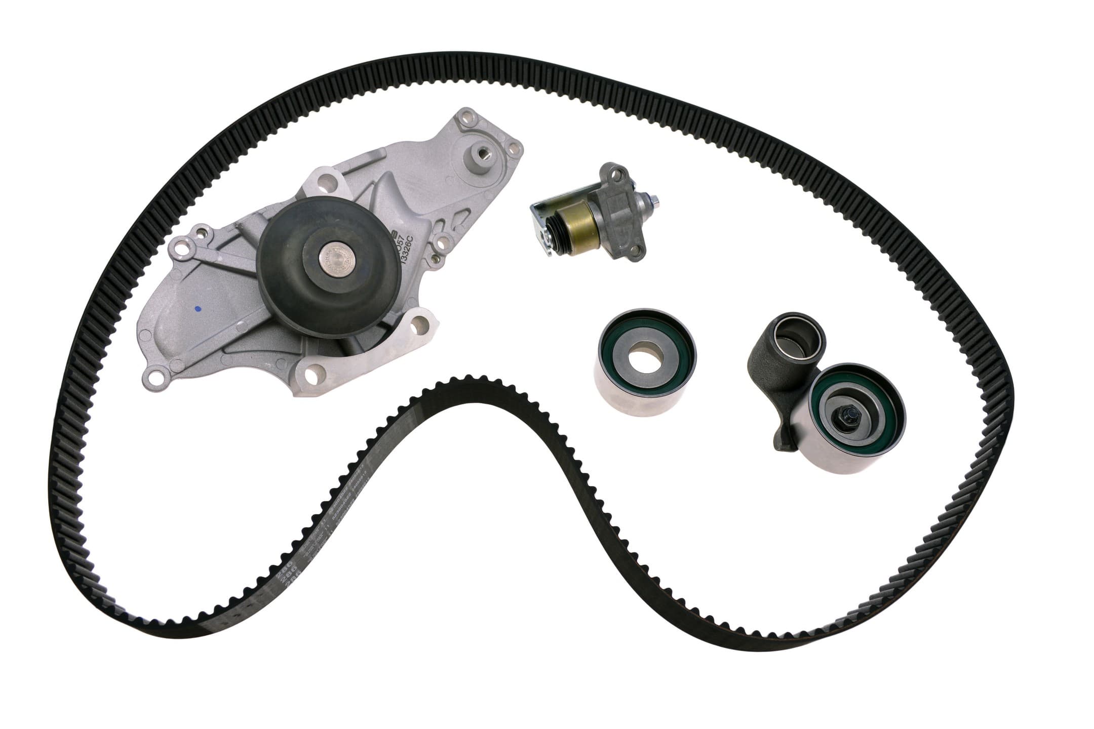 CONTITECH Timing Belt, Water Pump & Component Kit CK286LK2