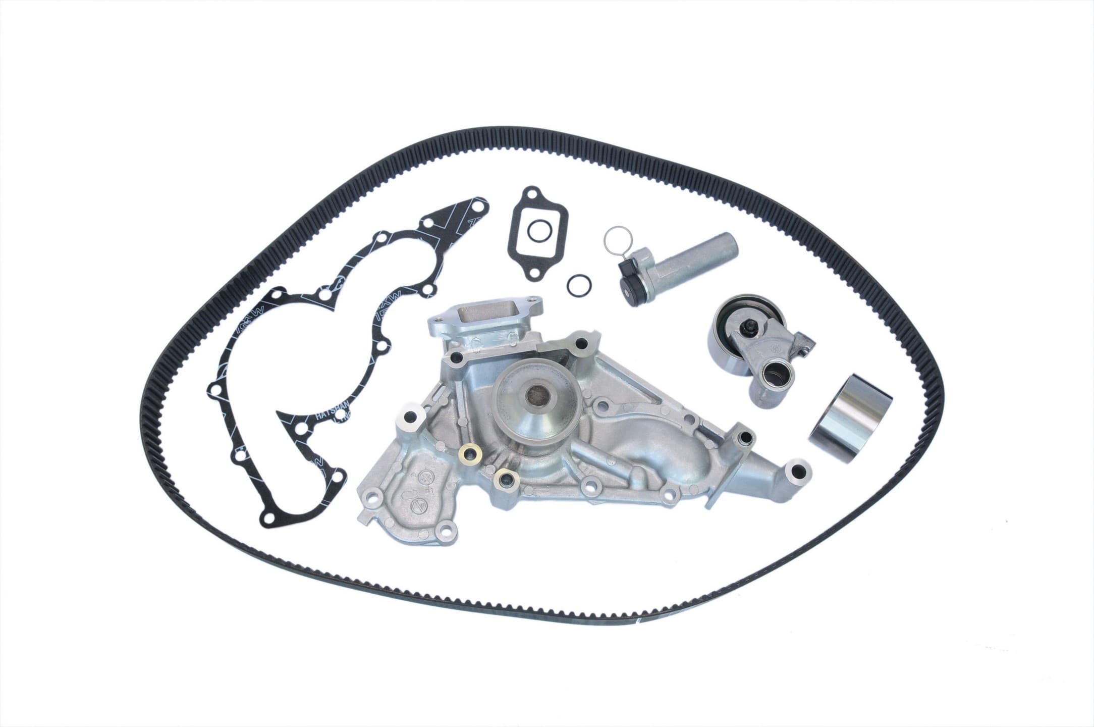 CONTITECH Timing Belt, Water Pump & Component Kit CK298LK1