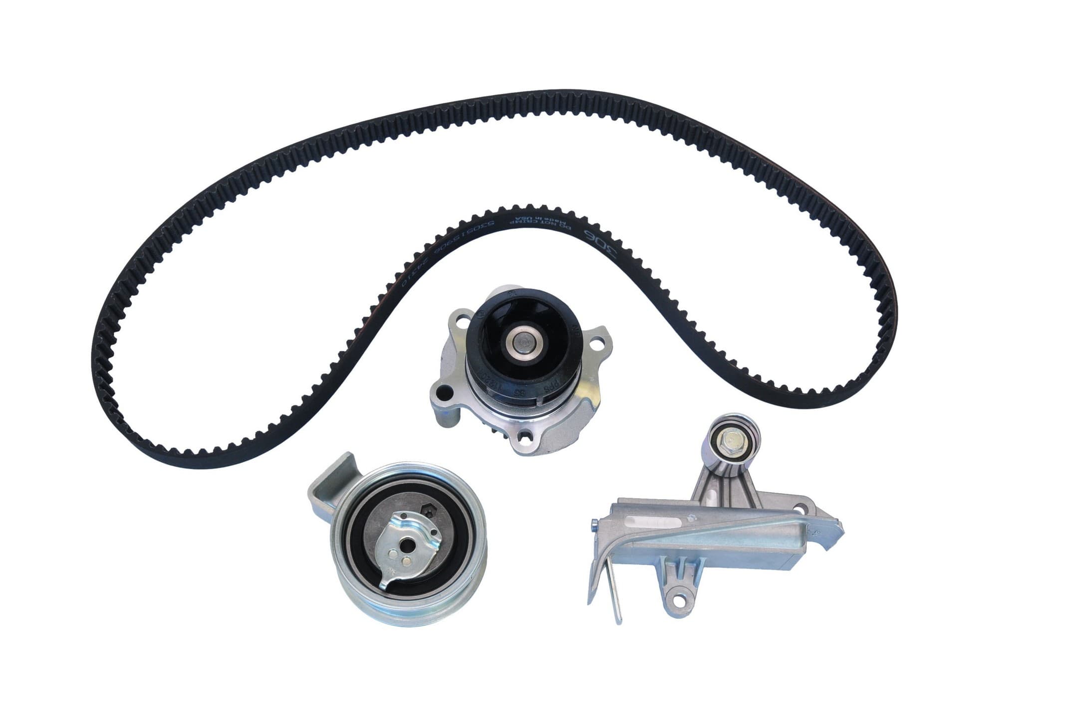 CONTITECH Timing Belt, Water Pump & Component Kit CK306LK2