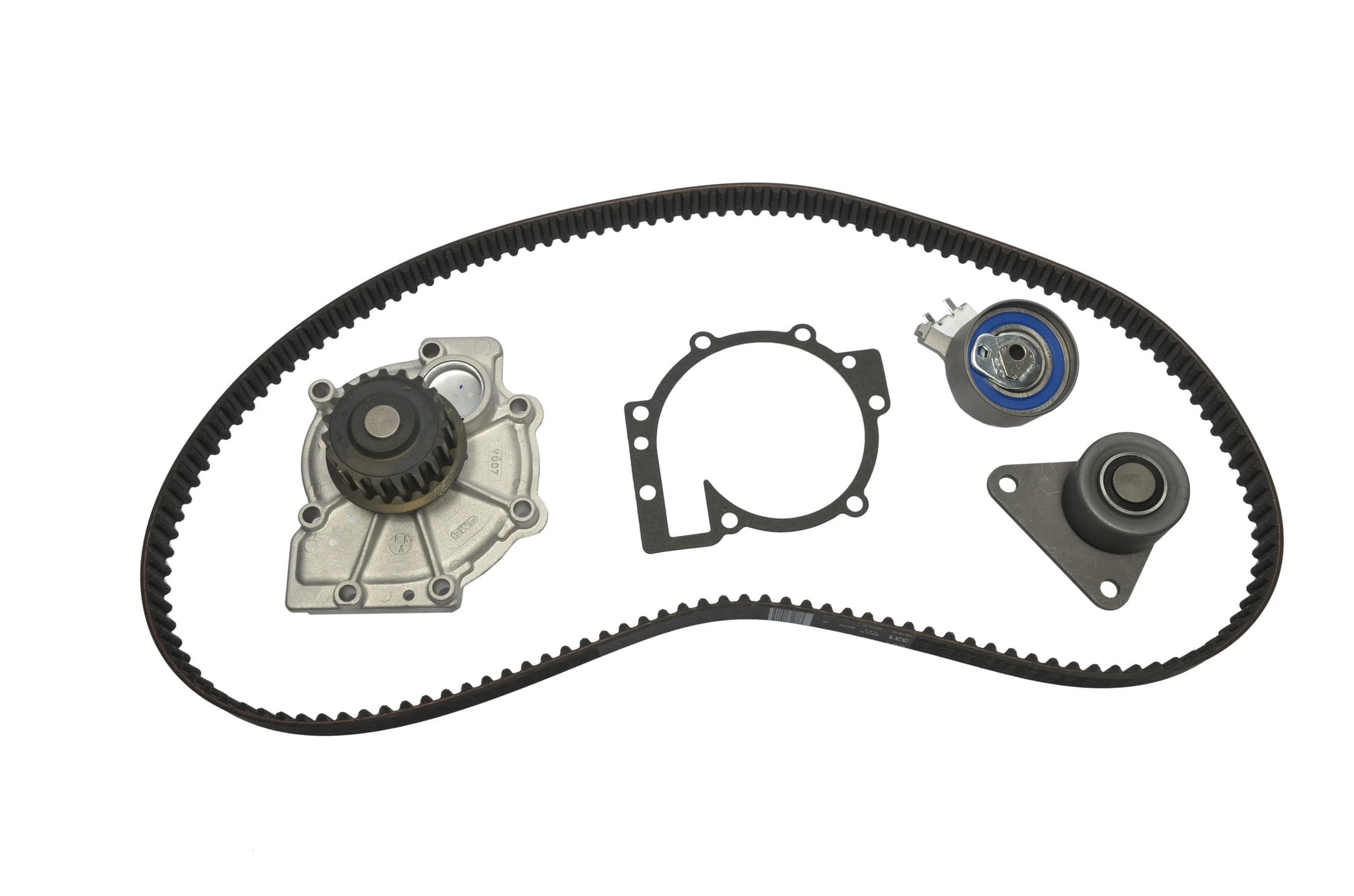 CONTITECH Timing Belt, Water Pump & Component Kit CK331LK1