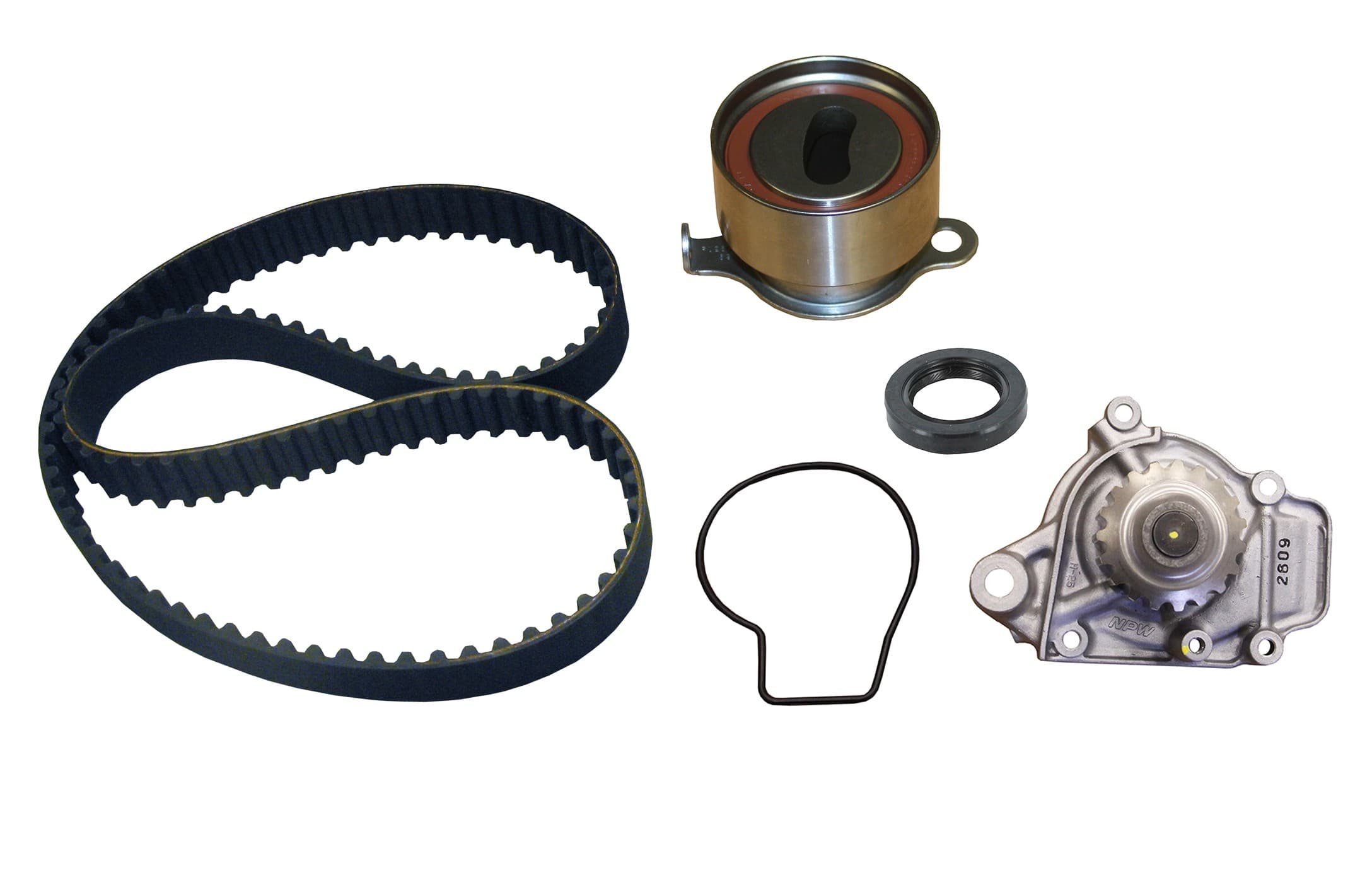 CONTITECH Timing Belt, Water Pump & Component Kit PP143LK2