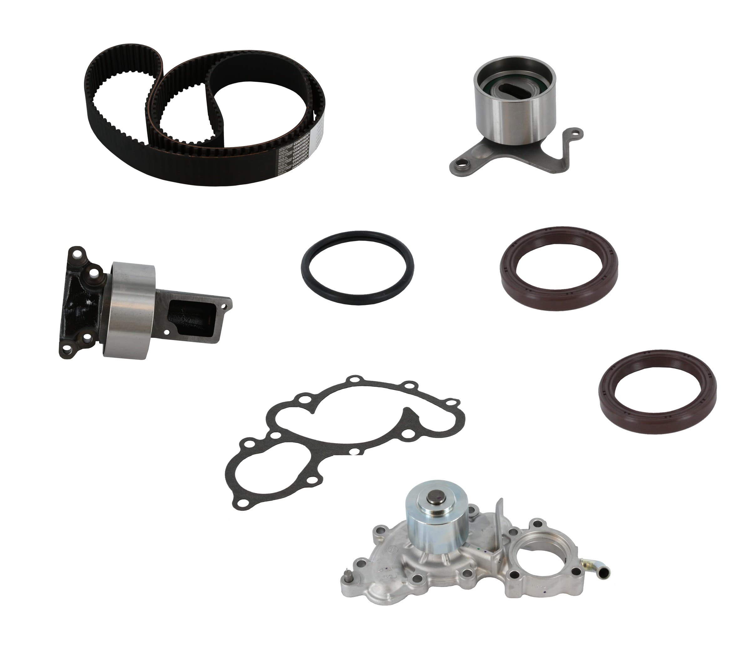 CONTITECH Timing Belt, Water Pump & Component Kit PP154LK1