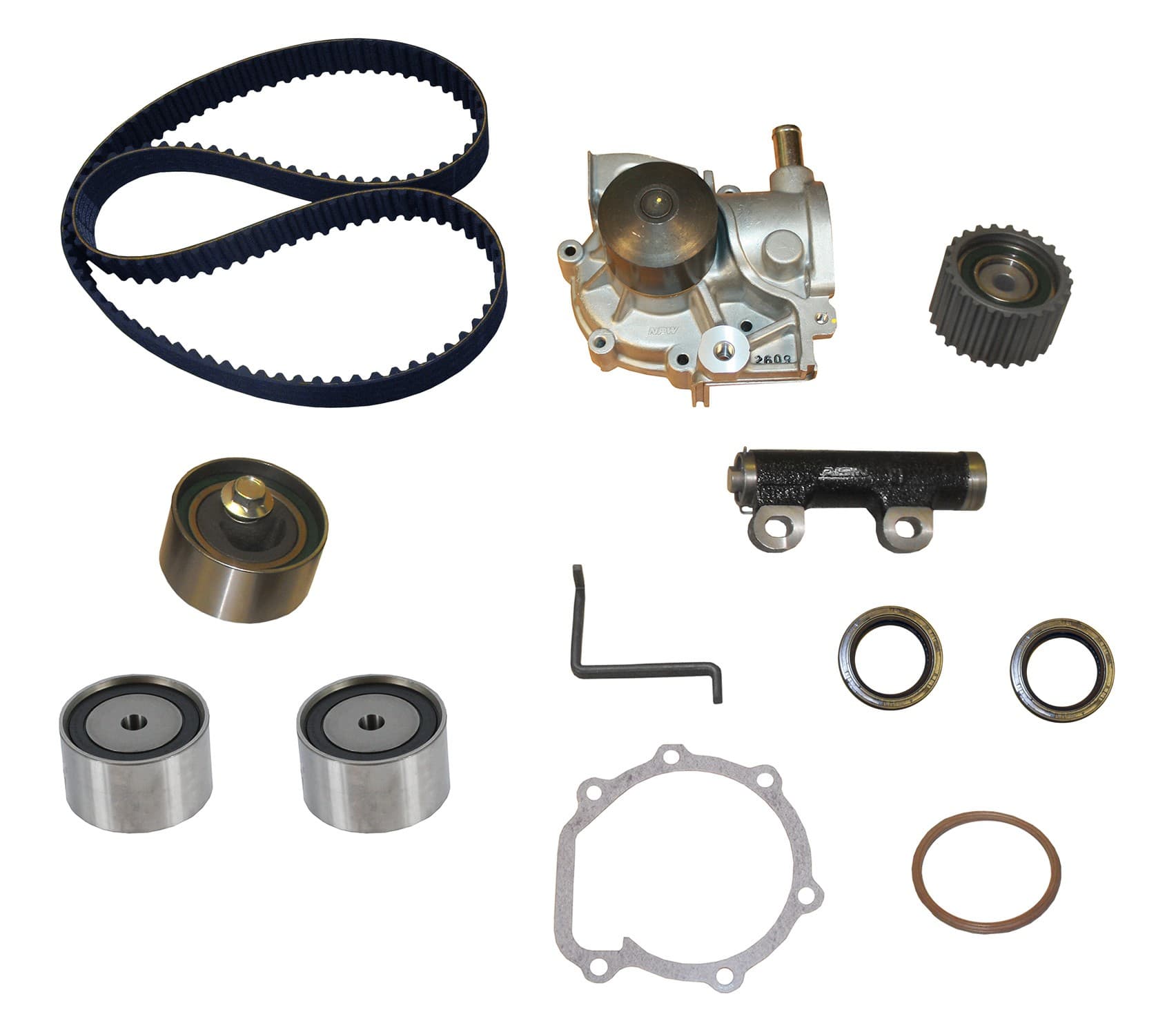 CONTITECH Timing Belt, Water Pump & Component Kit PP172LK1