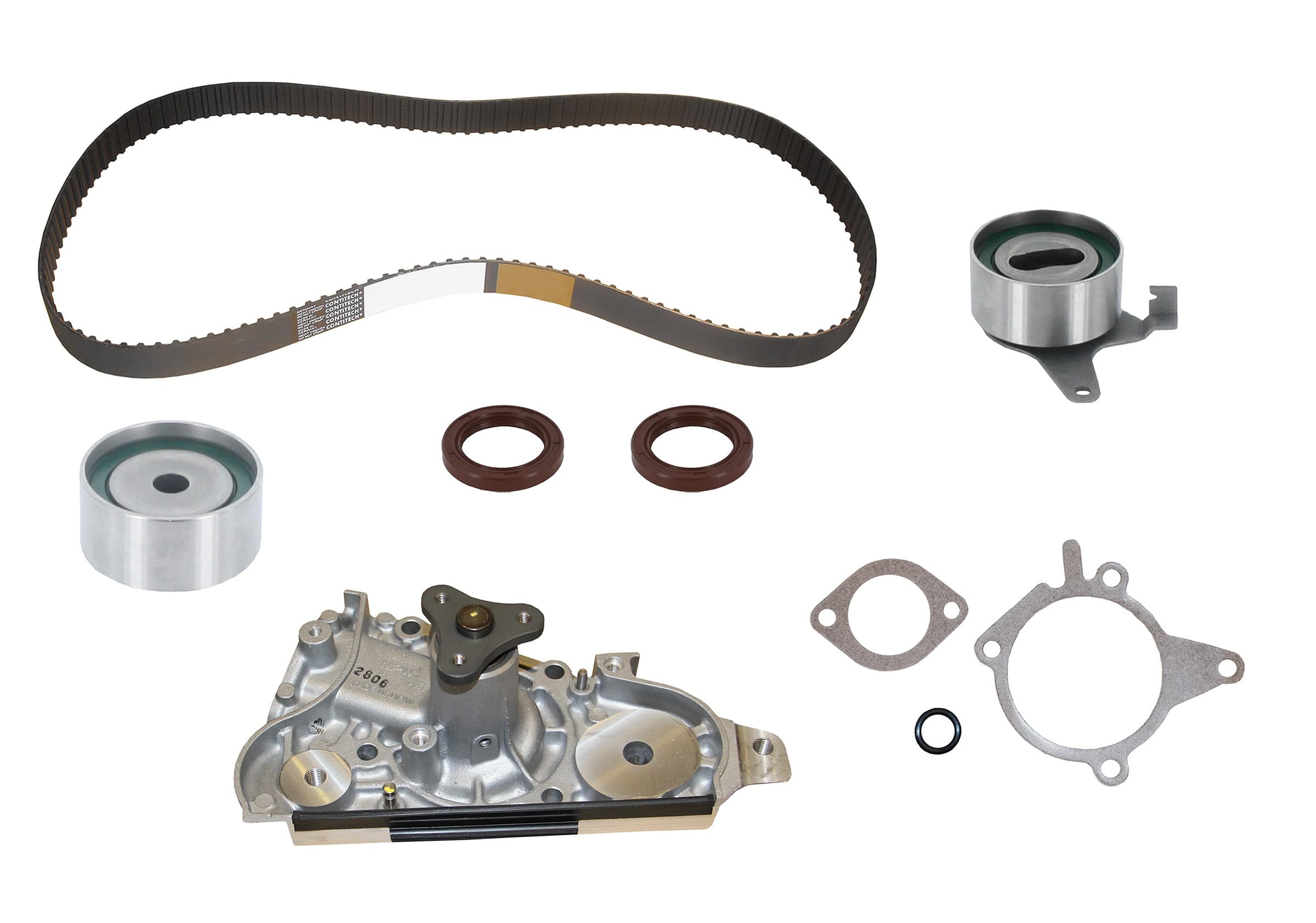 CONTITECH Timing Belt, Water Pump & Component Kit PP179LK1
