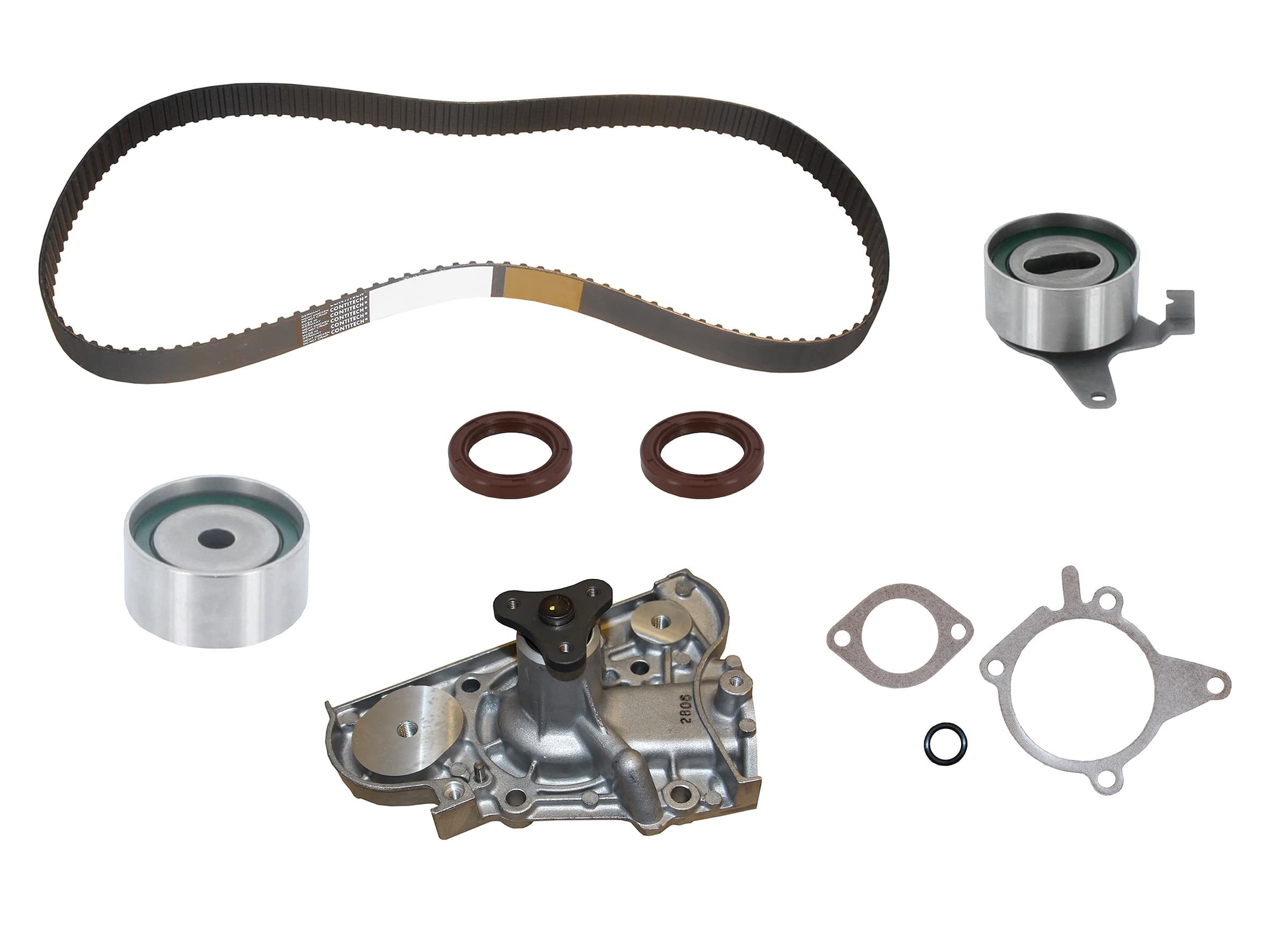 CONTITECH Timing Belt, Water Pump & Component Kit PP179LK2