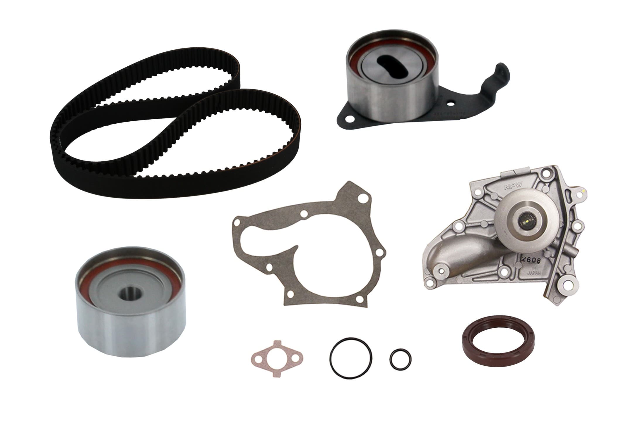 CONTITECH Timing Belt, Water Pump & Component Kit PP199LK2