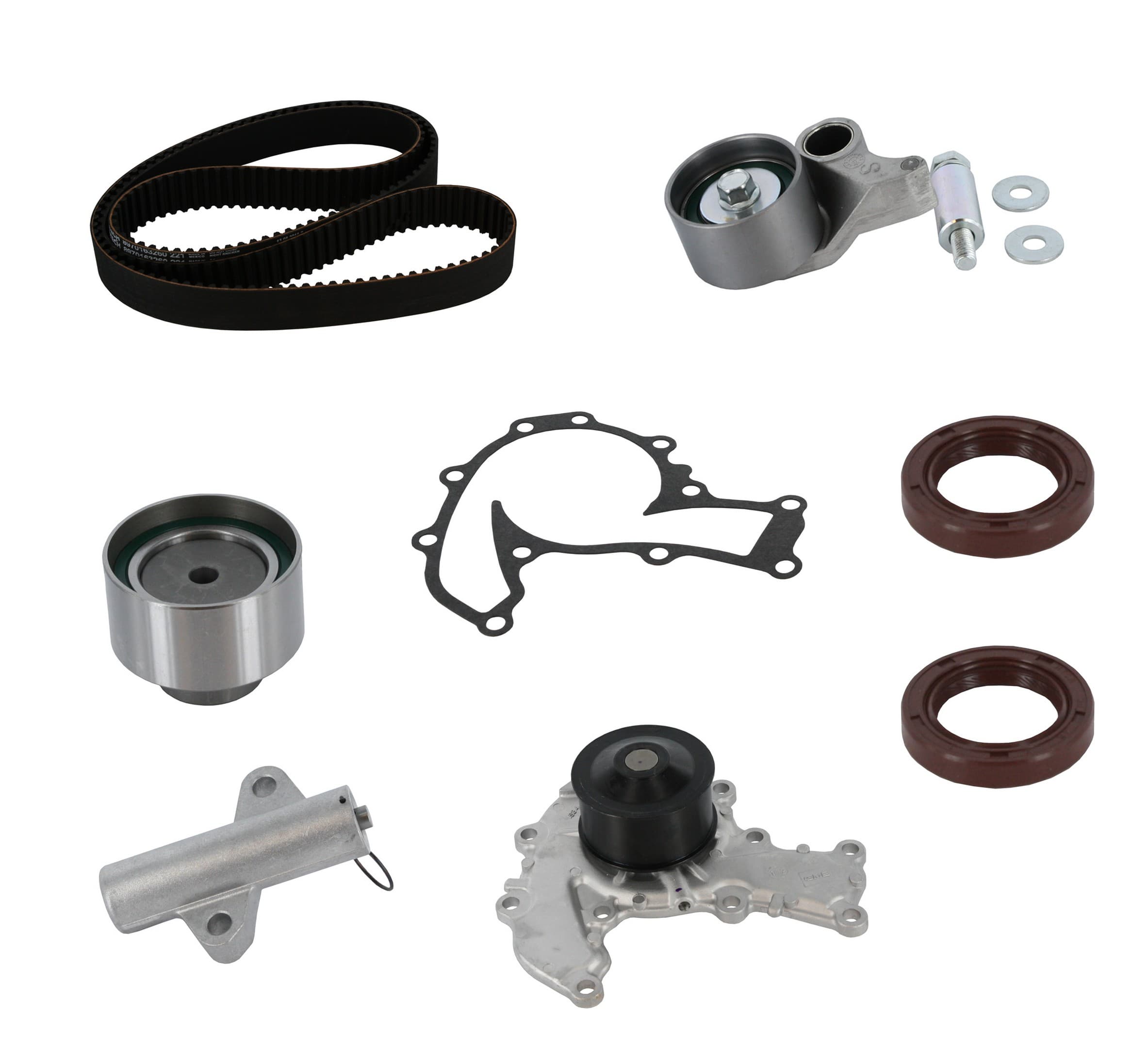 CONTITECH Timing Belt, Water Pump & Component Kit PP221LK2
