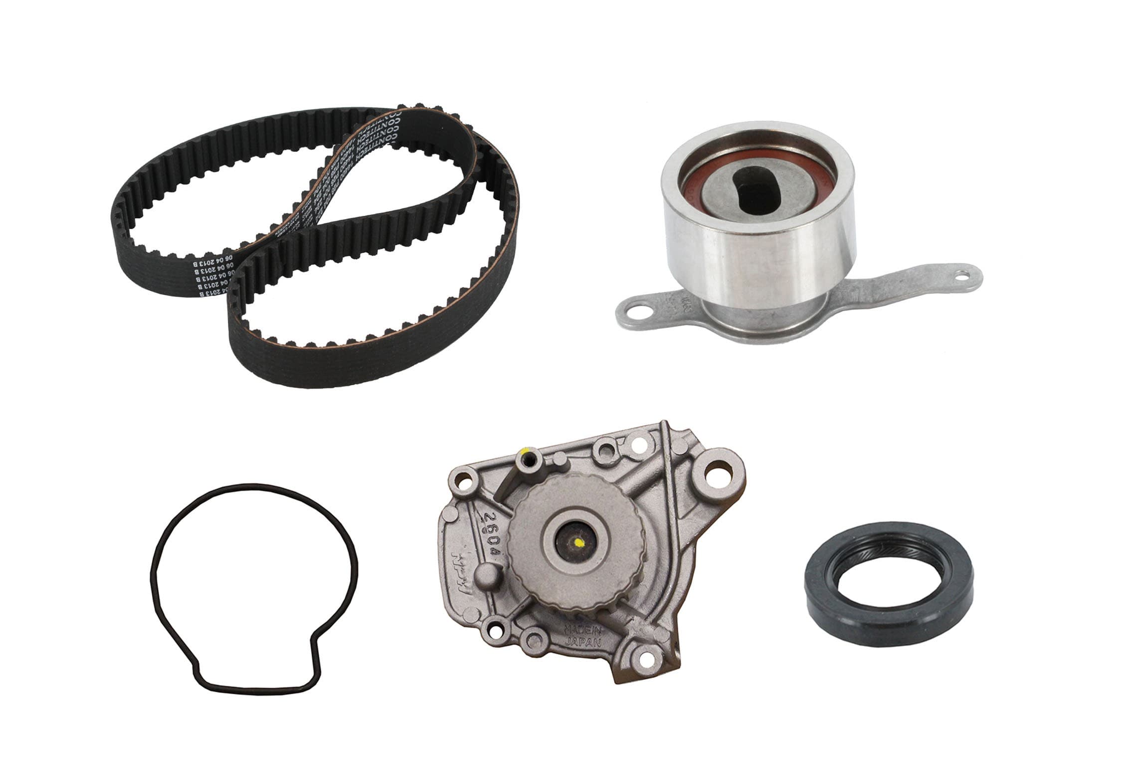 CONTITECH Timing Belt, Water Pump & Component Kit PP224LK5