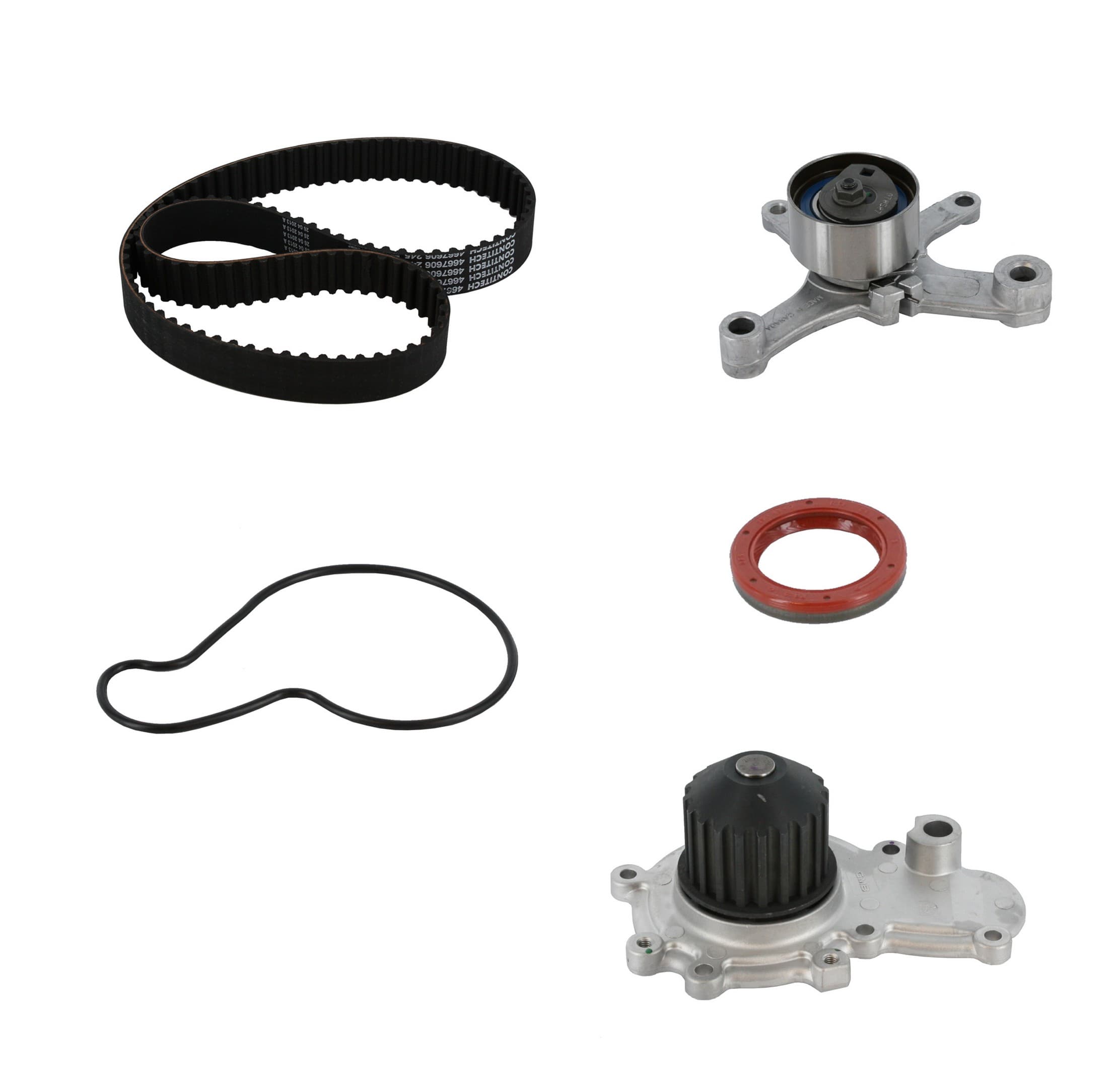 CONTITECH Timing Belt, Water Pump & Component Kit PP245LK1