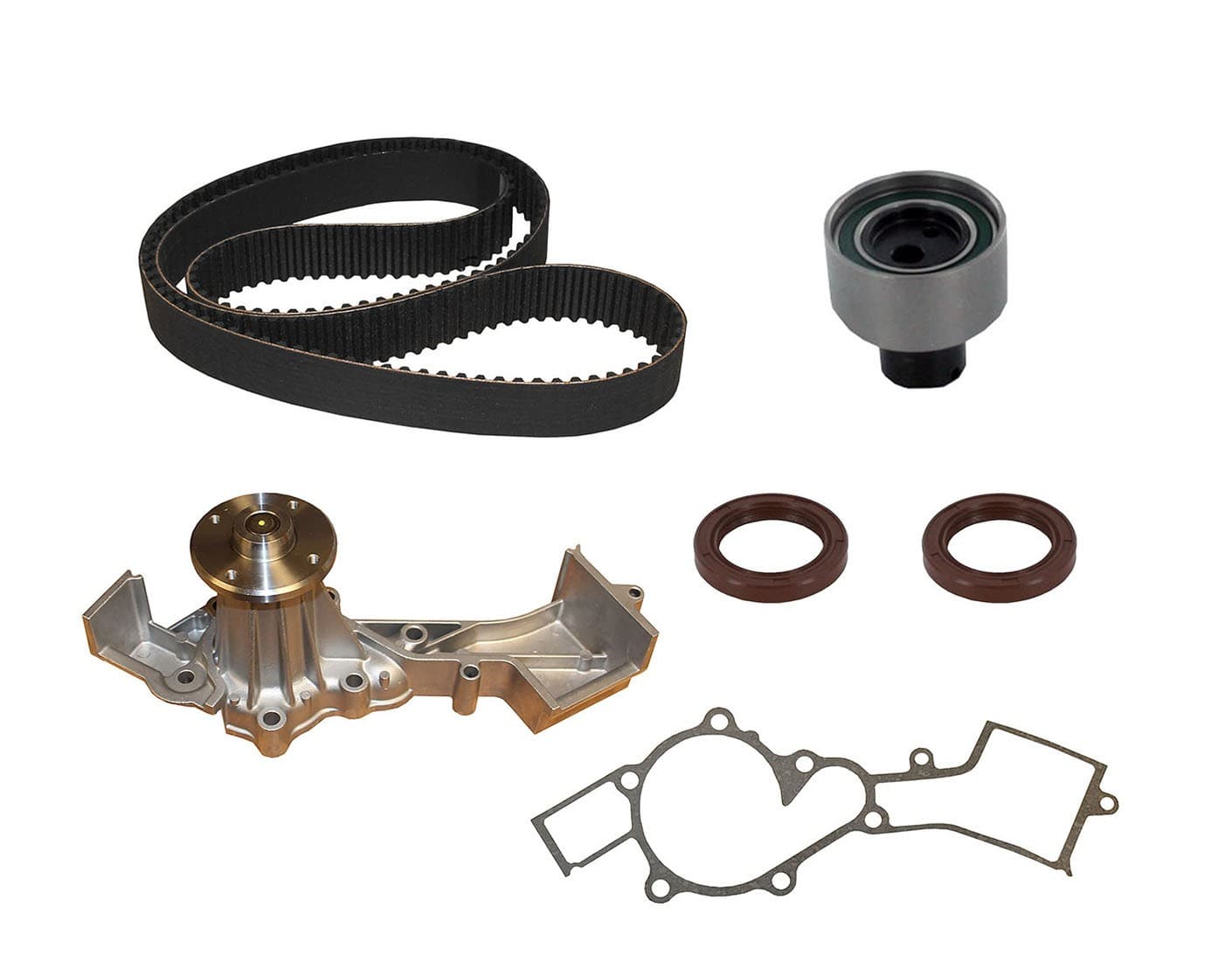 CONTITECH Timing Belt, Water Pump & Component Kit PP249LK1