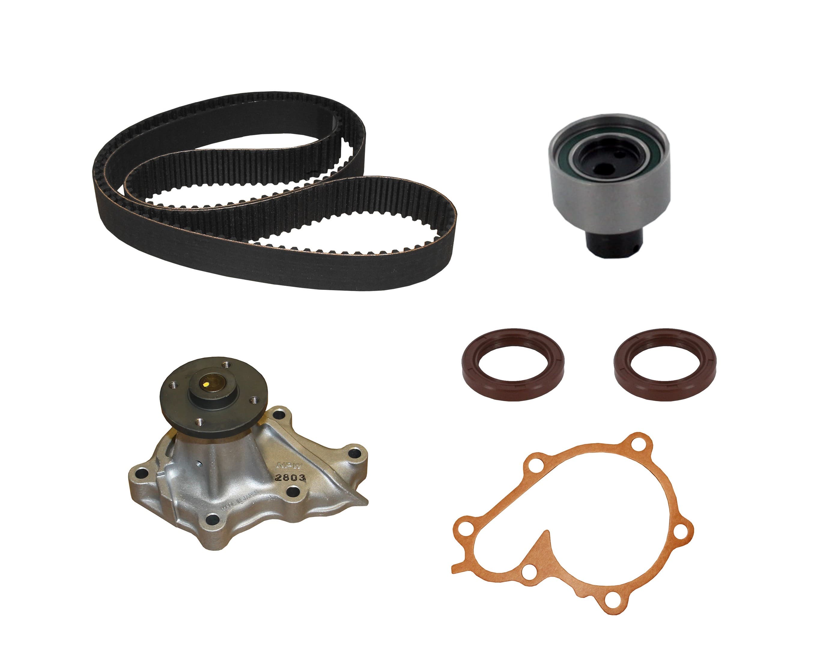 CONTITECH Timing Belt, Water Pump & Component Kit PP249LK2