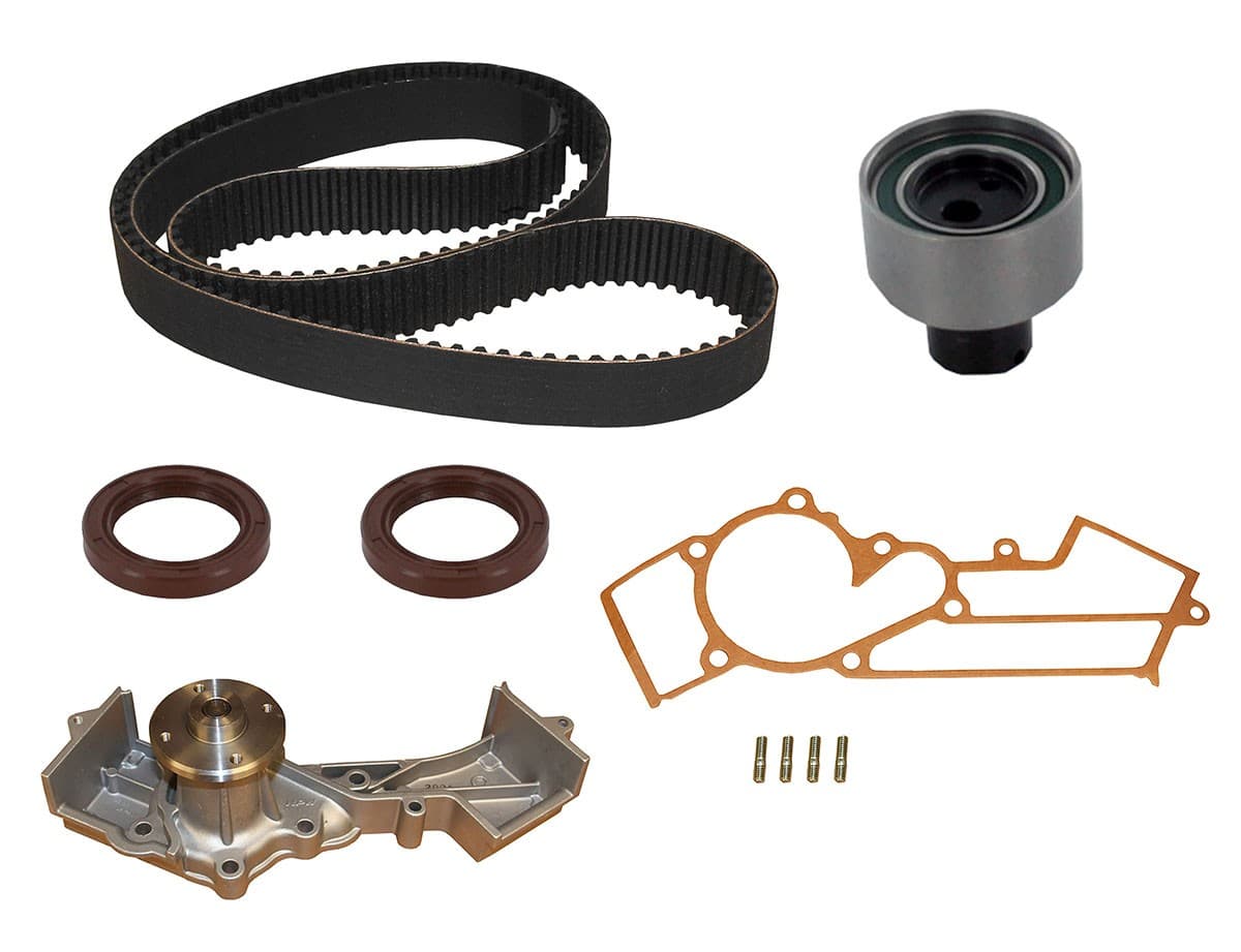 CONTITECH Timing Belt, Water Pump & Component Kit PP249LK4