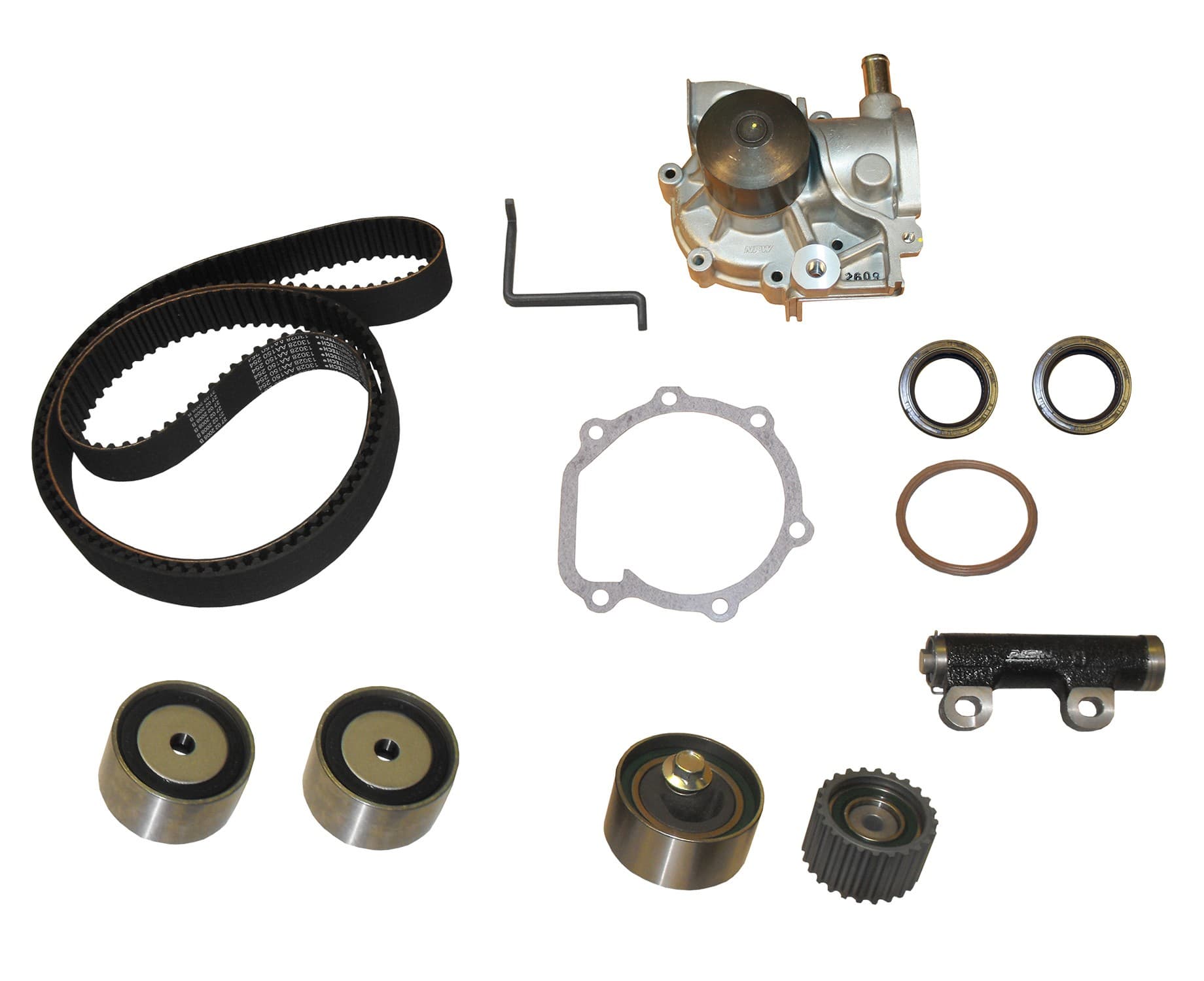CONTITECH Timing Belt, Water Pump & Component Kit PP254LK1