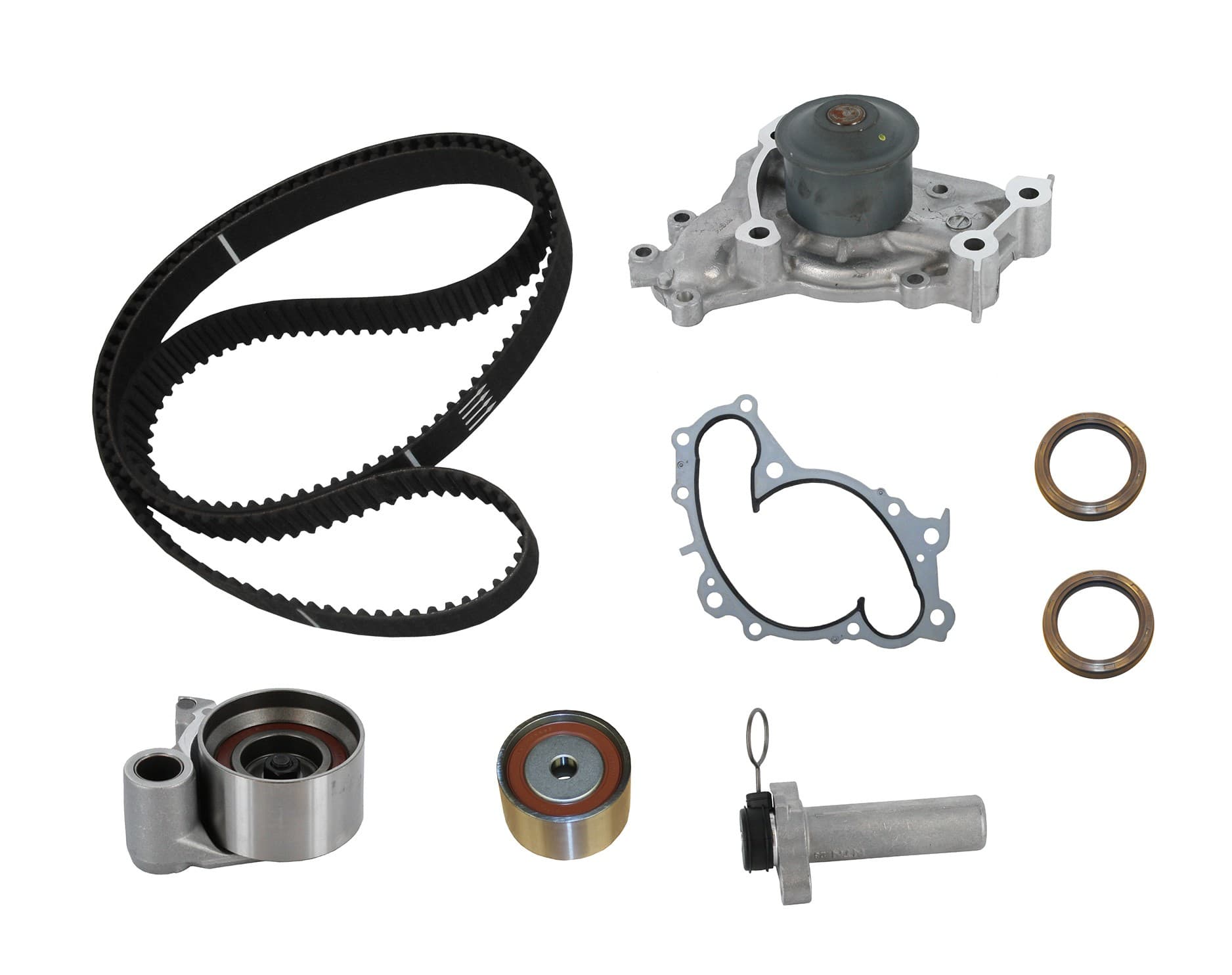 CONTITECH Timing Belt, Water Pump & Component Kit PP257LK3
