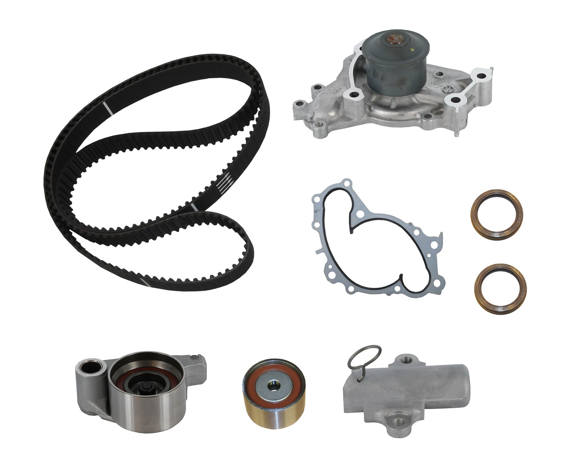 CONTITECH Timing Belt, Water Pump & Component Kit PP257LK4