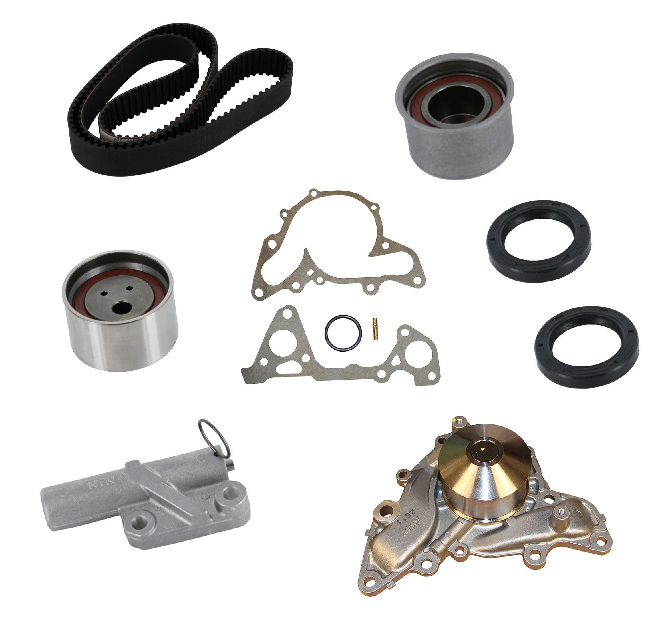 CONTITECH Timing Belt, Water Pump & Component Kit PP259LK1