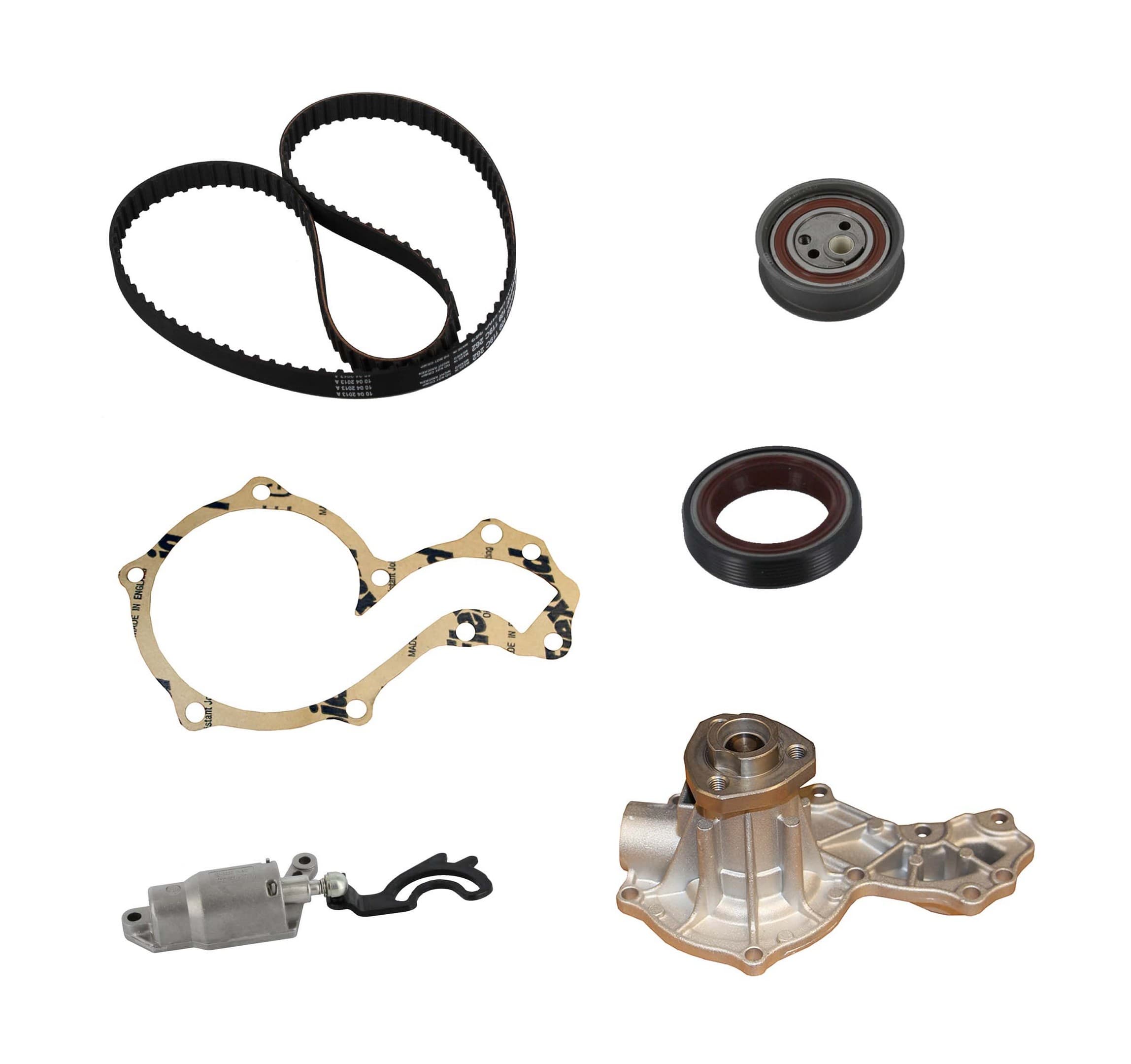CONTITECH Timing Belt, Water Pump & Component Kit PP262LK2