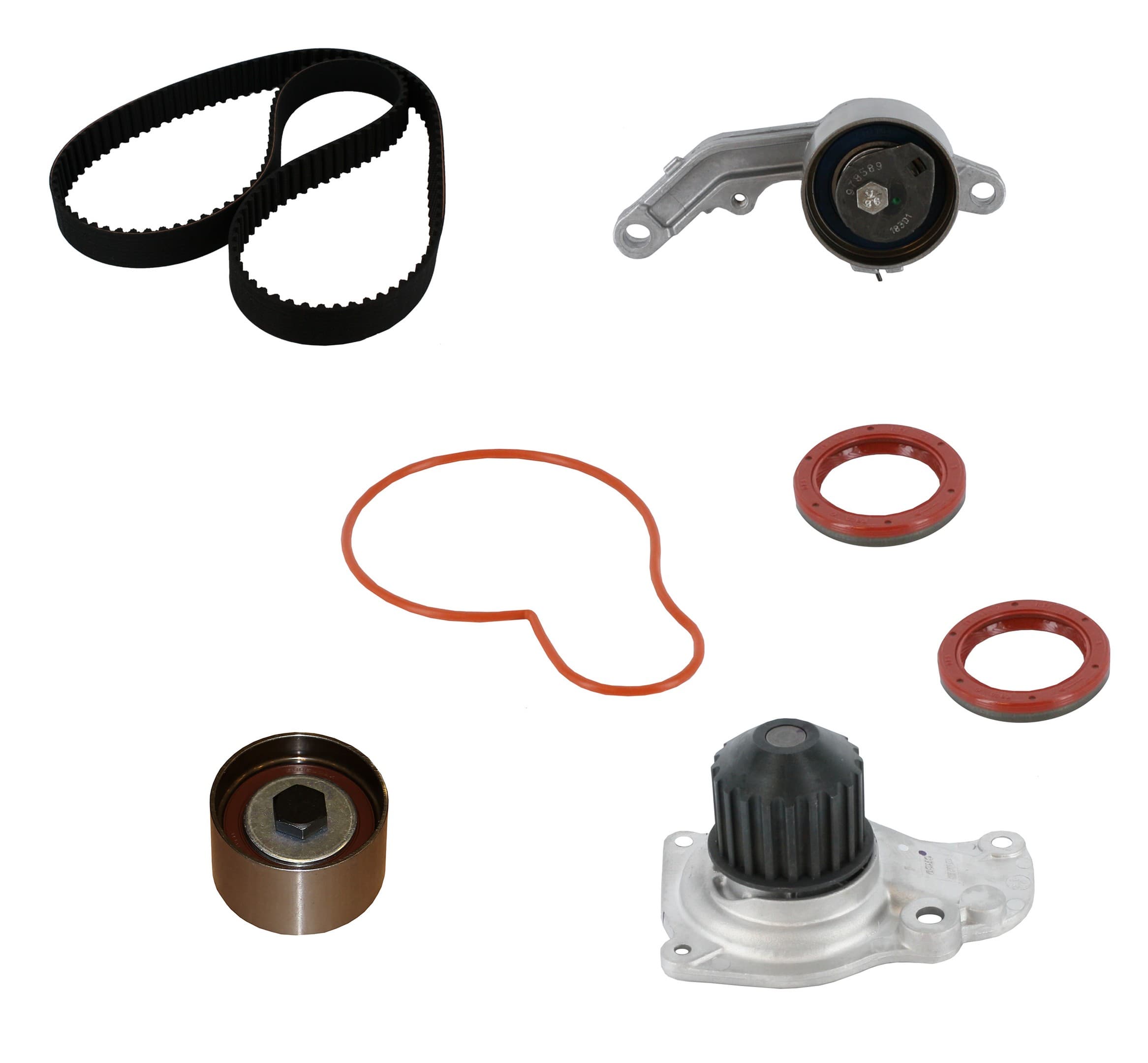 CONTITECH Timing Belt, Water Pump & Component Kit PP265LK2