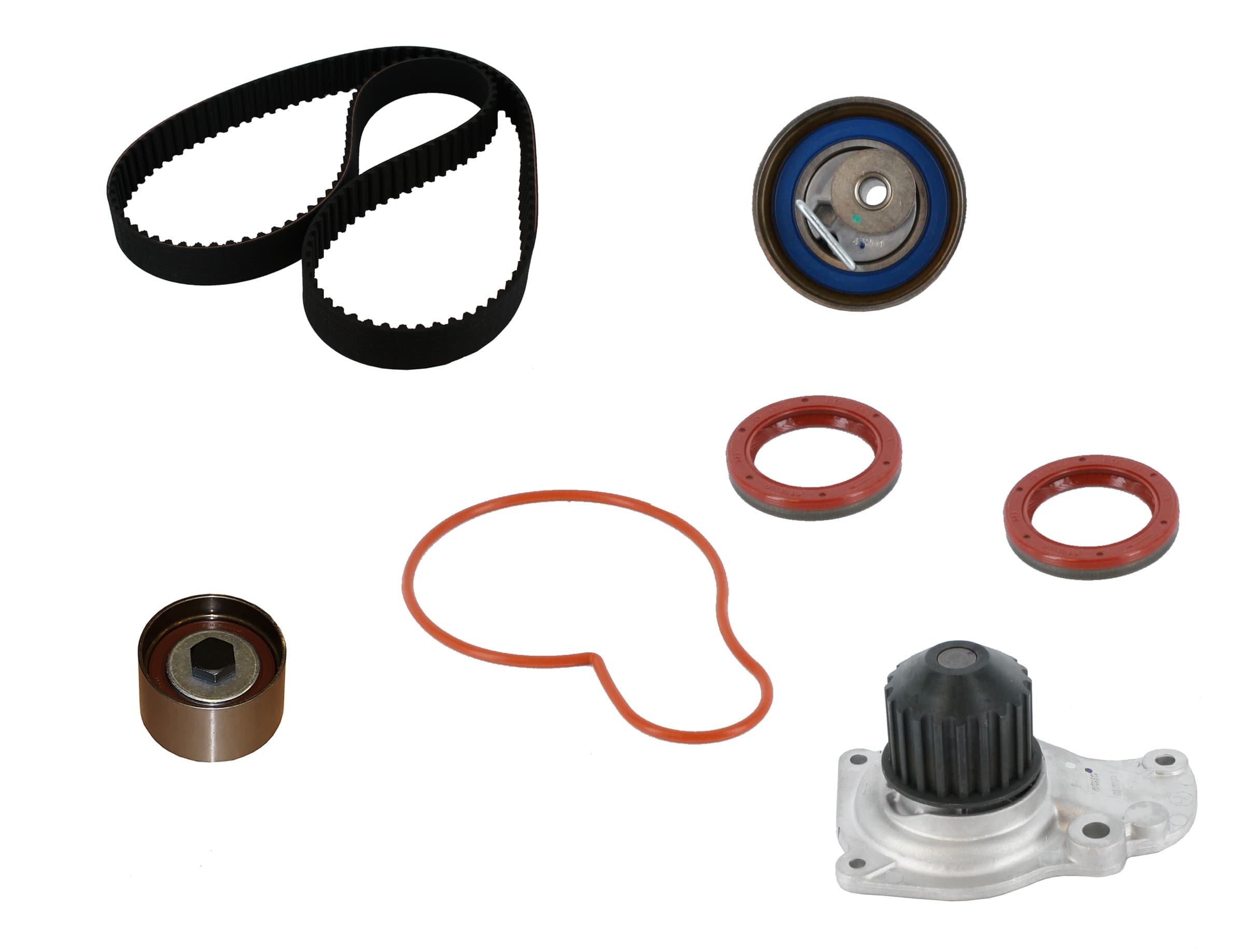 CONTITECH Timing Belt, Water Pump & Component Kit PP265LK3