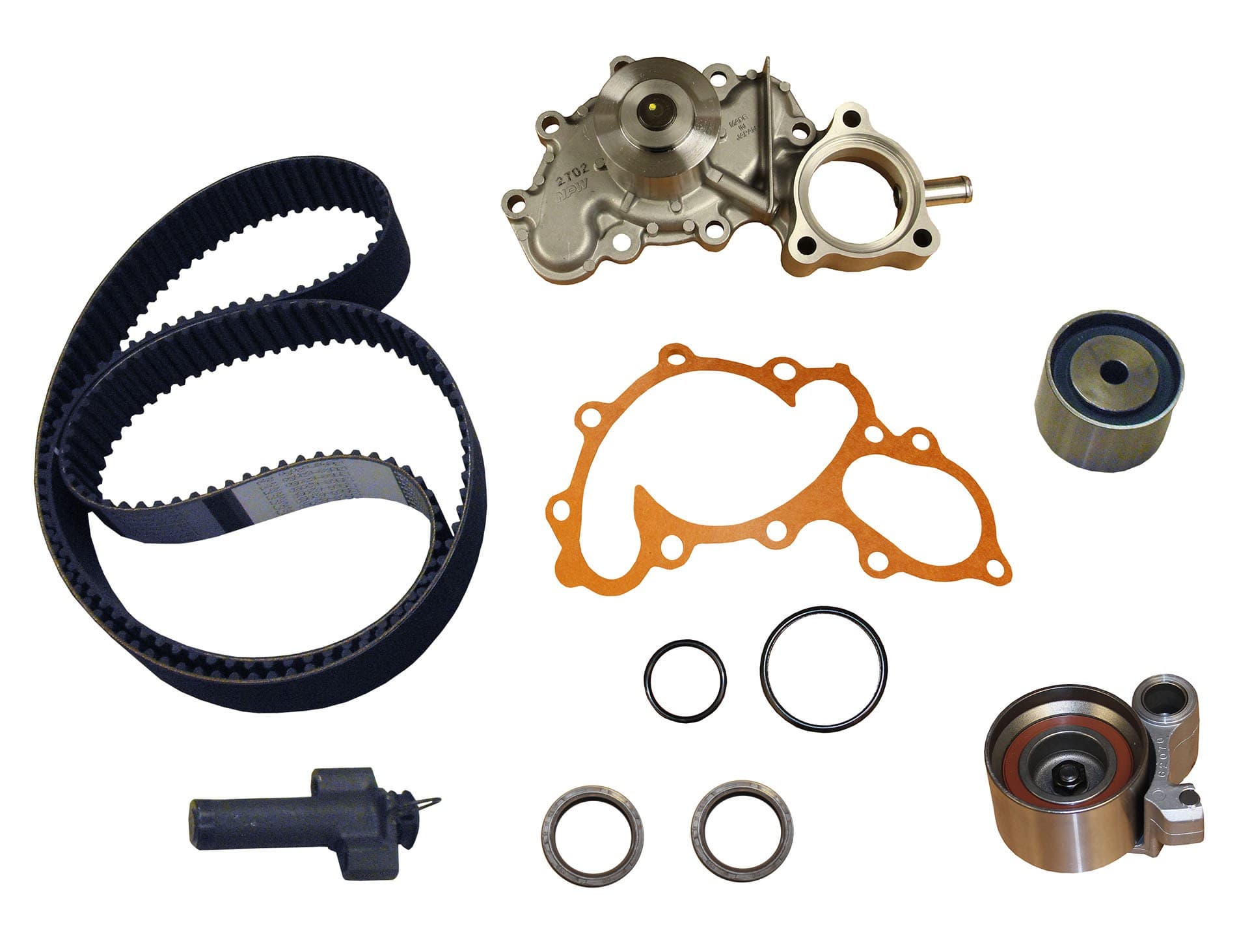 CONTITECH Timing Belt, Water Pump & Component Kit PP271LK3