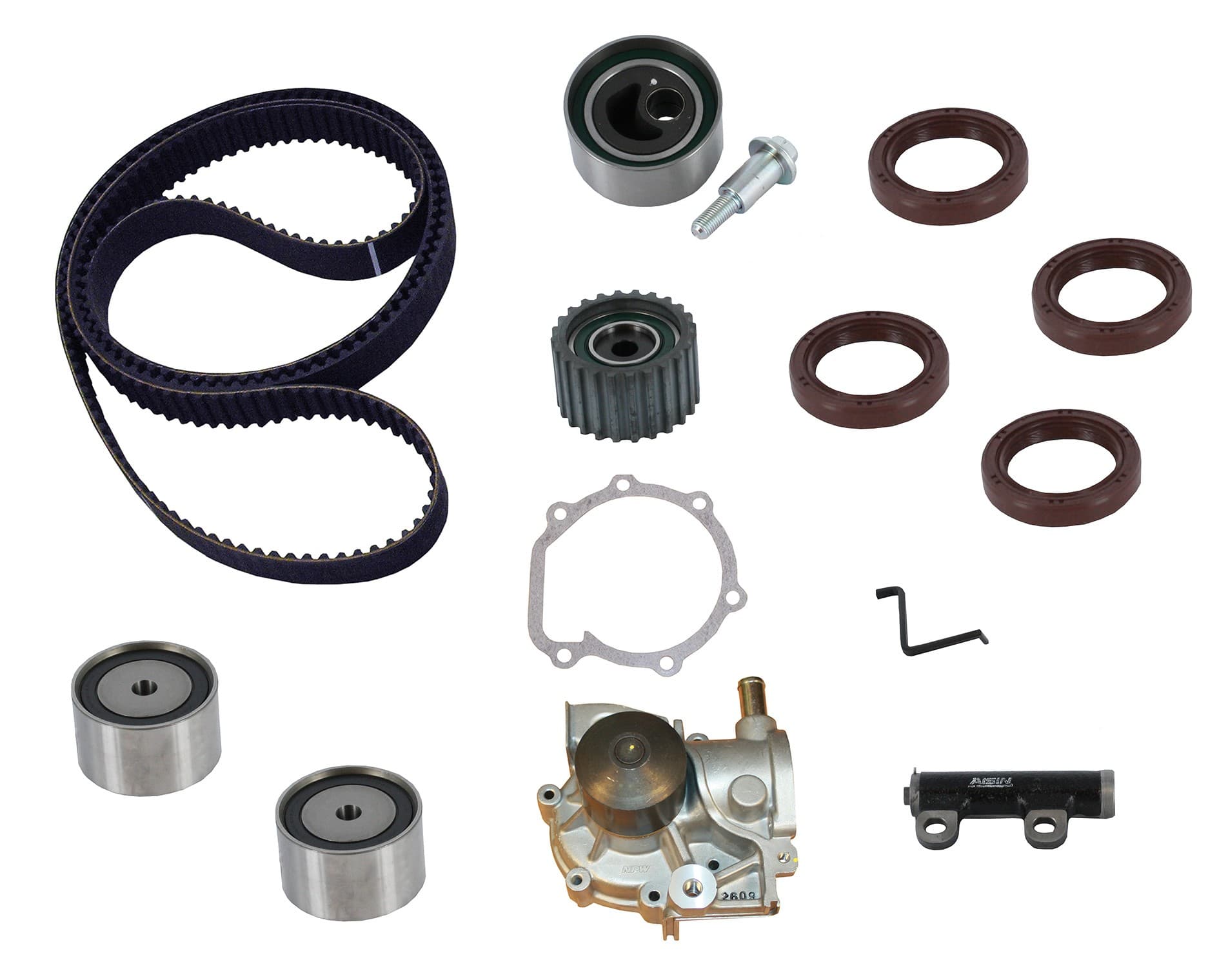 CONTITECH Timing Belt, Water Pump & Component Kit PP277LK1
