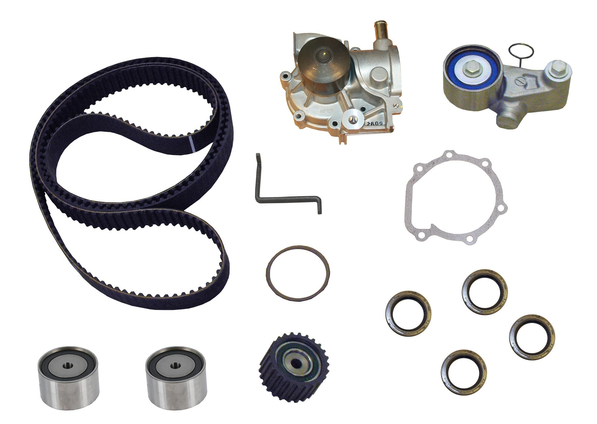 CONTITECH Timing Belt, Water Pump & Component Kit PP277LK2