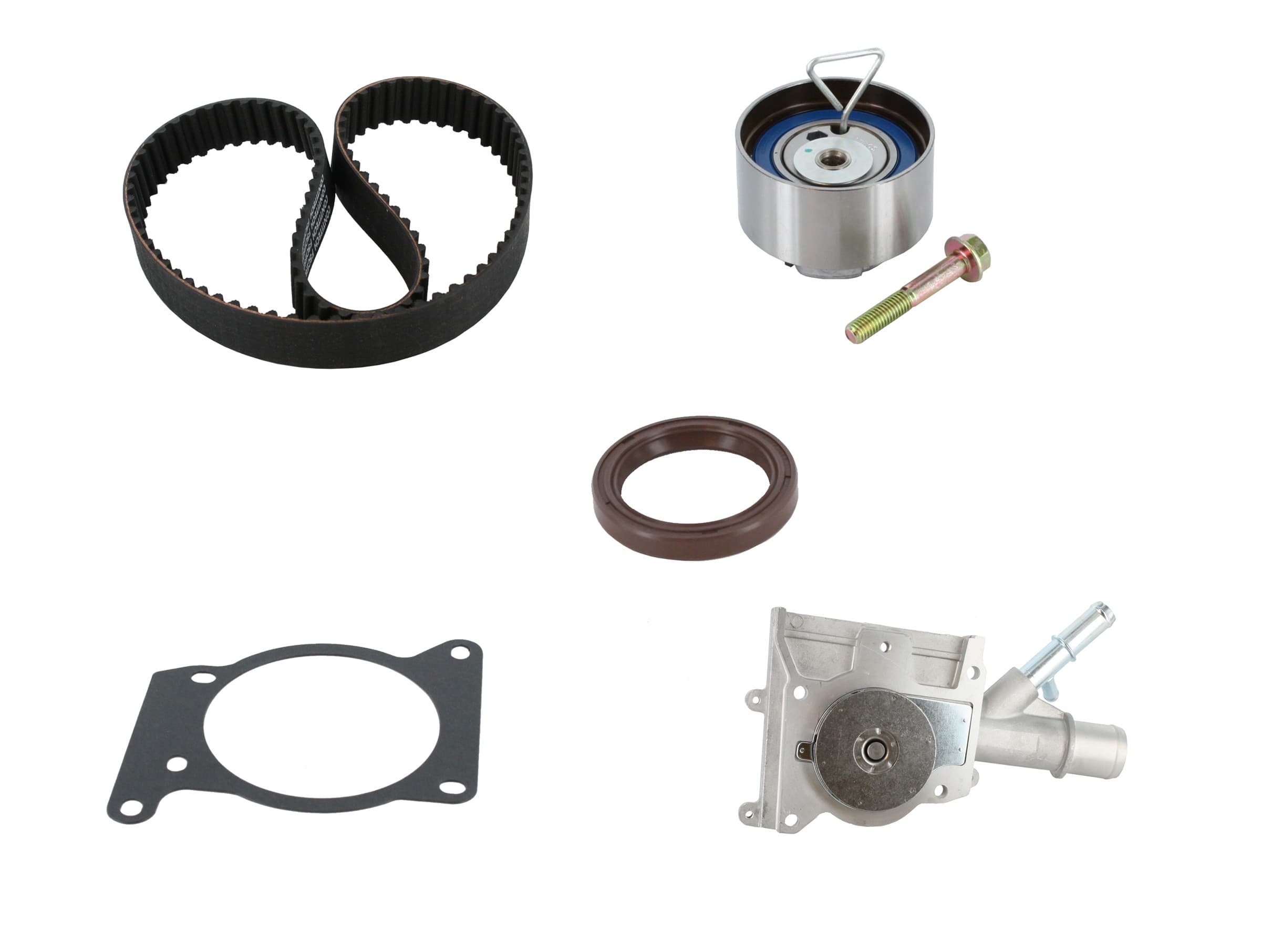 CONTITECH Timing Belt, Water Pump & Component Kit PP283LK4