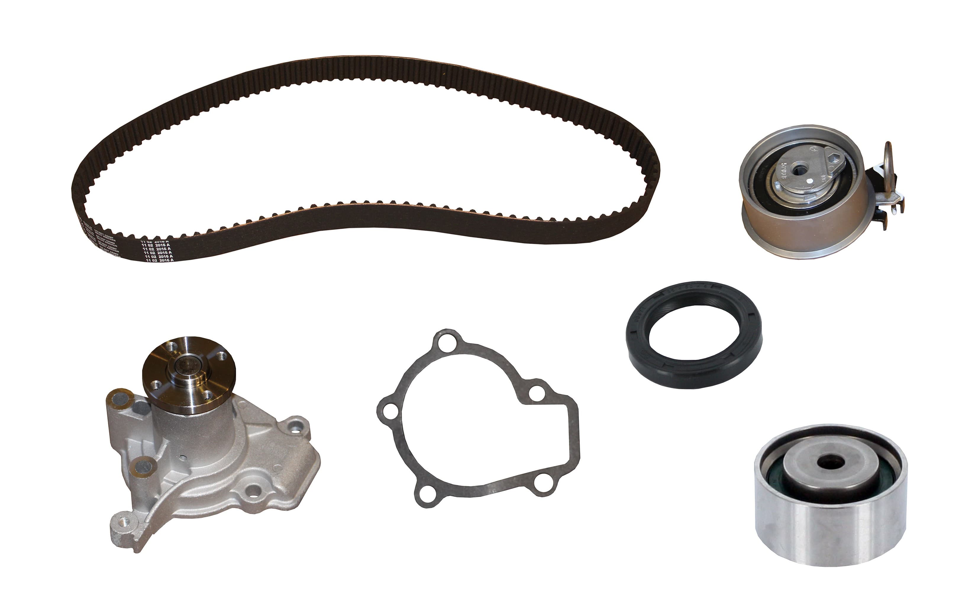 CONTITECH Timing Belt, Water Pump & Component Kit PP284LK2