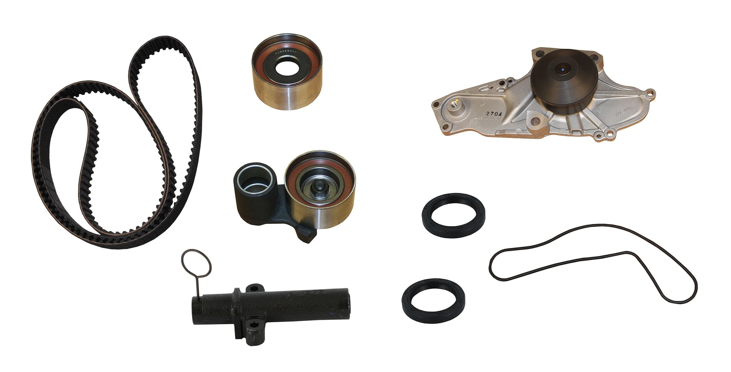 CONTITECH Timing Belt, Water Pump & Component Kit PP286LK3
