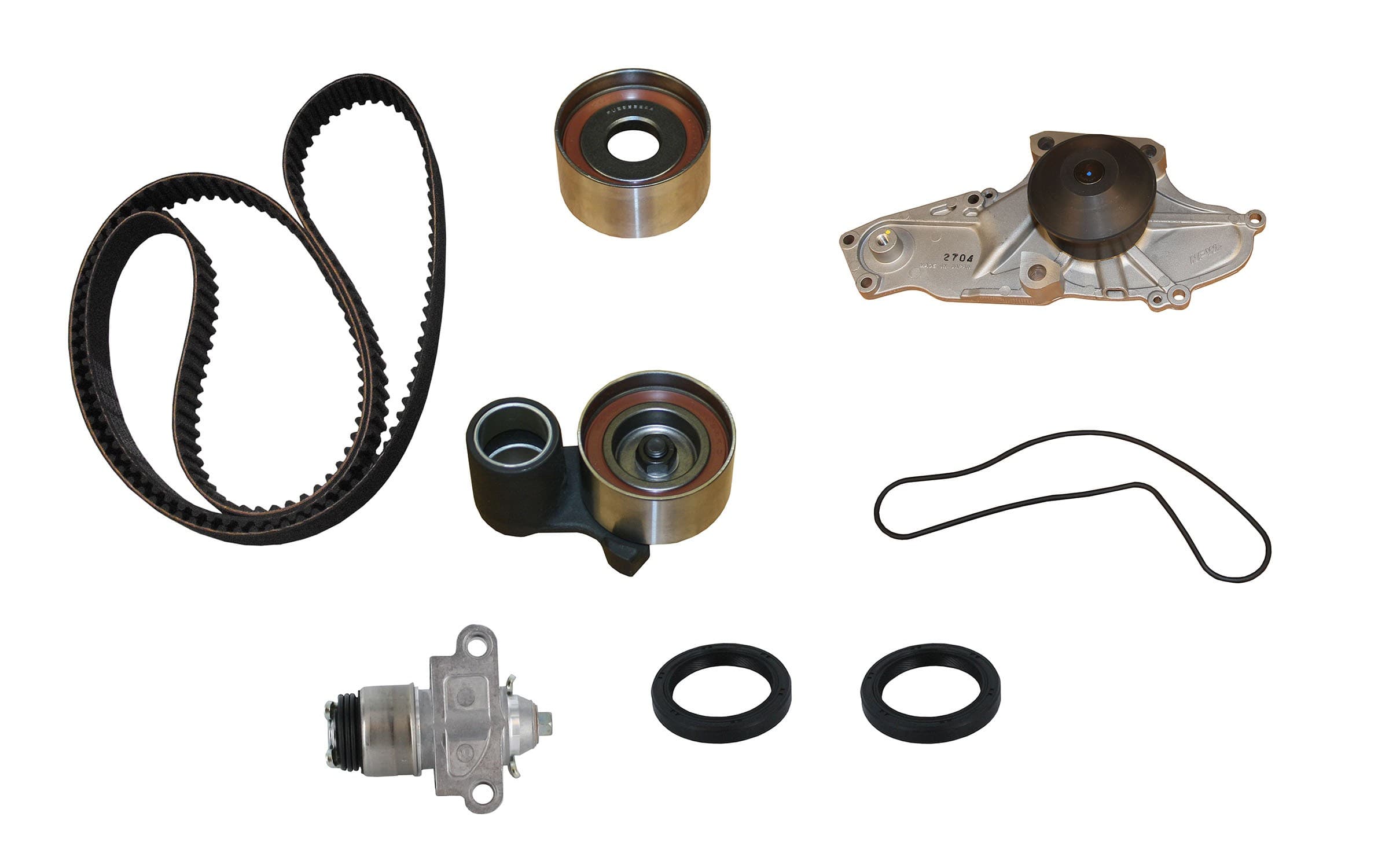 CONTITECH Timing Belt, Water Pump & Component Kit PP286LK4