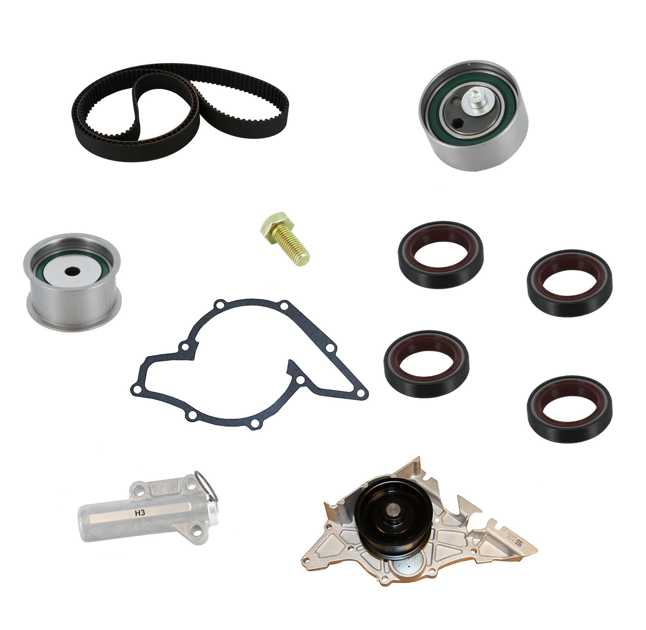 CONTITECH Timing Belt, Water Pump & Component Kit PP297LK1