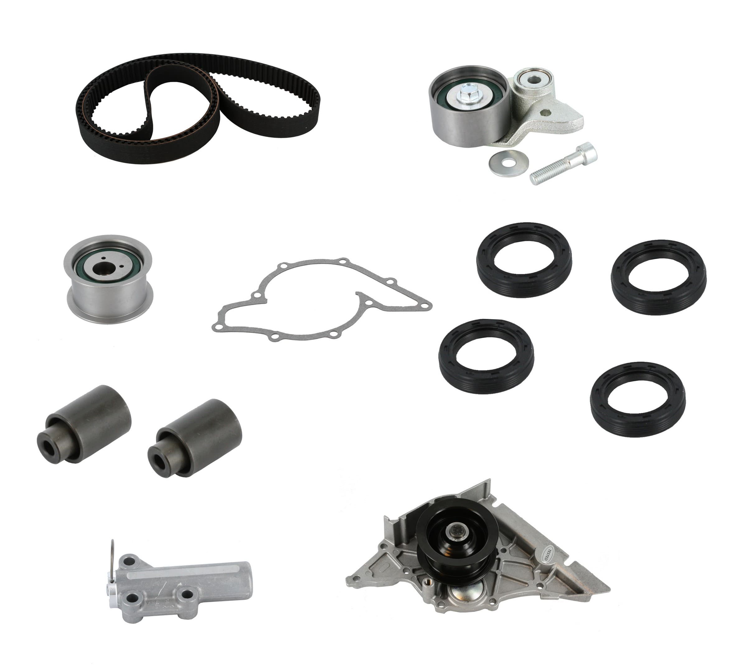 CONTITECH Timing Belt, Water Pump & Component Kit PP297LK3