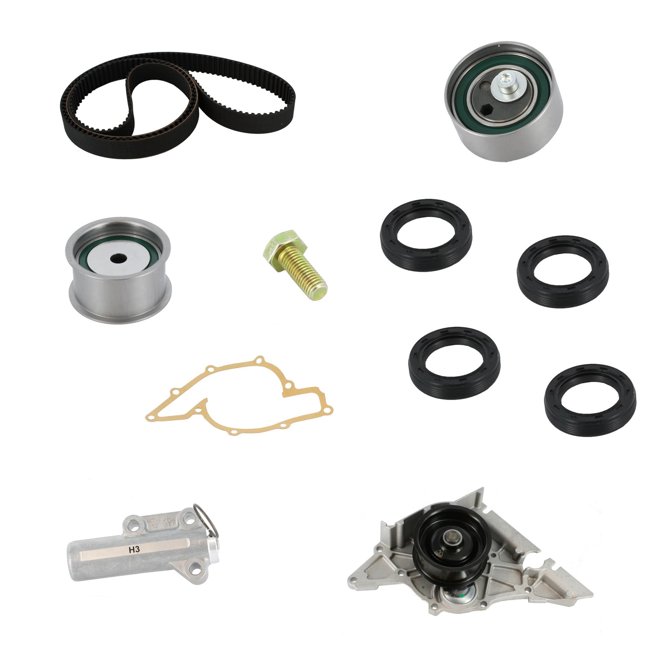 CONTITECH Timing Belt, Water Pump & Component Kit PP297LK5