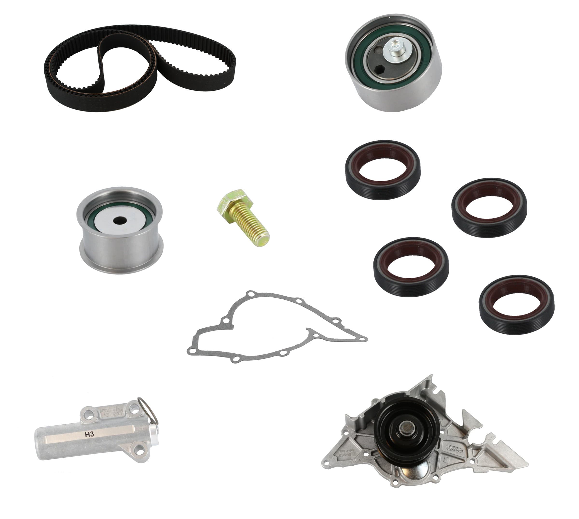 CONTITECH Timing Belt, Water Pump & Component Kit PP297LK6