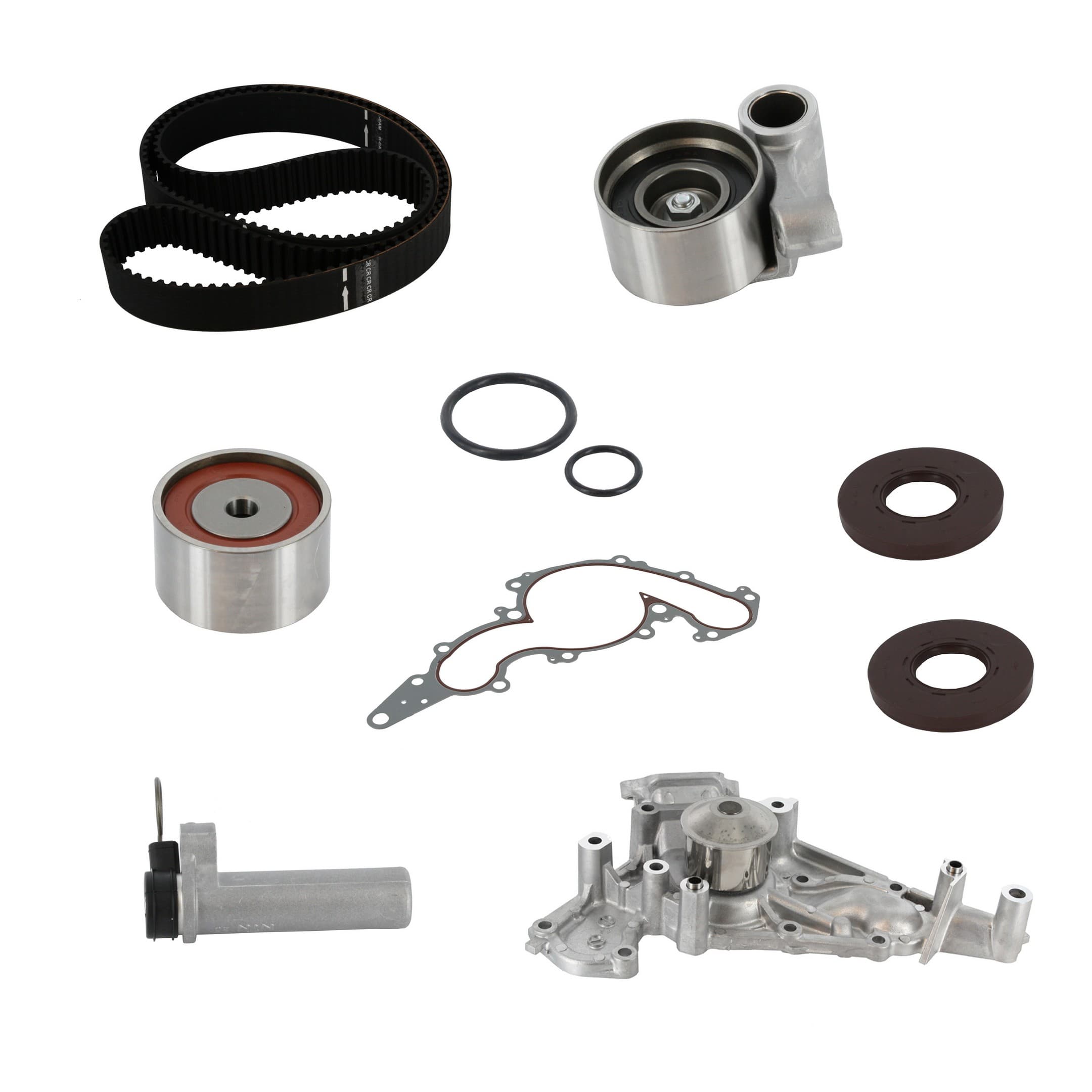 CONTITECH Timing Belt, Water Pump & Component Kit PP298LK1
