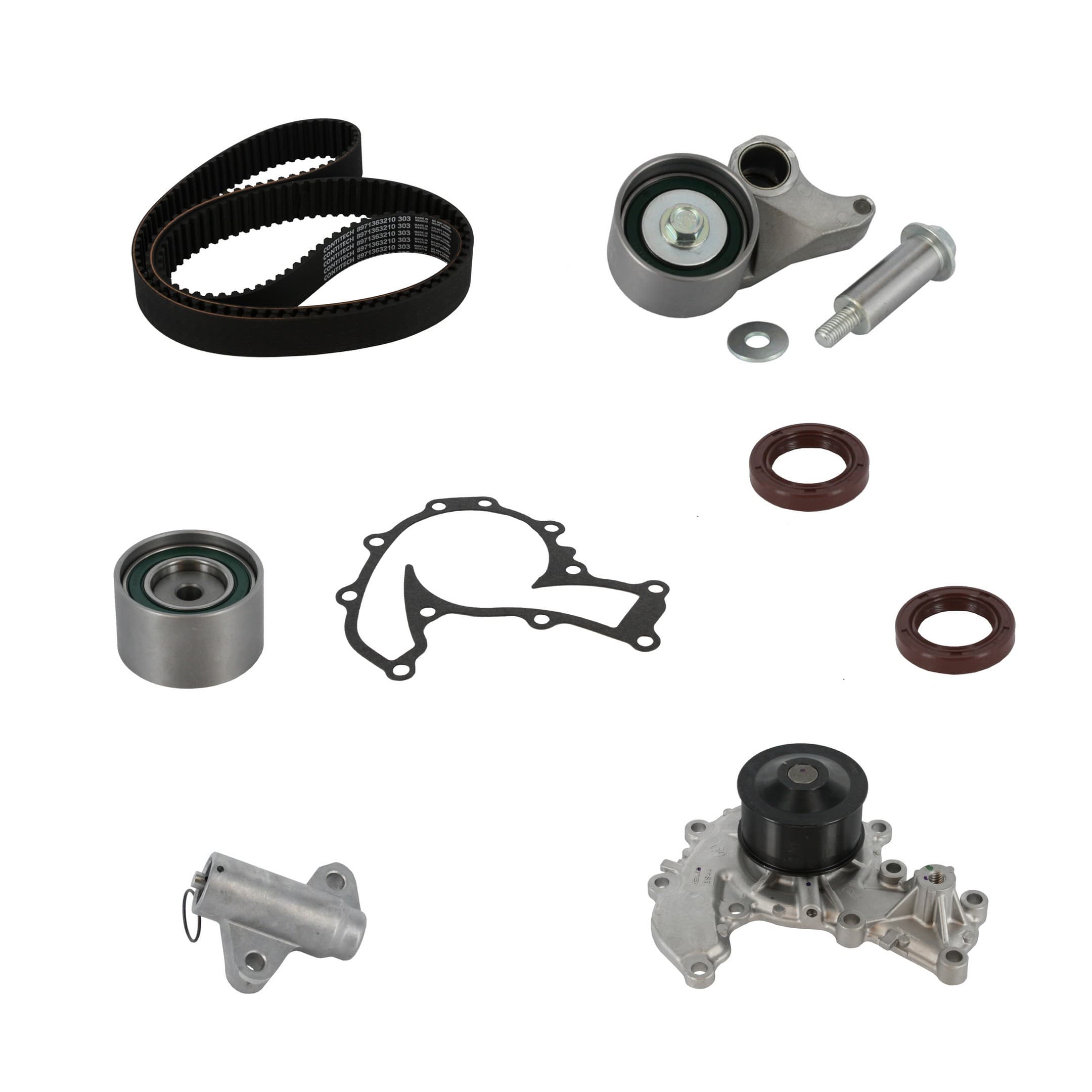 CONTITECH Timing Belt, Water Pump & Component Kit PP303LK1