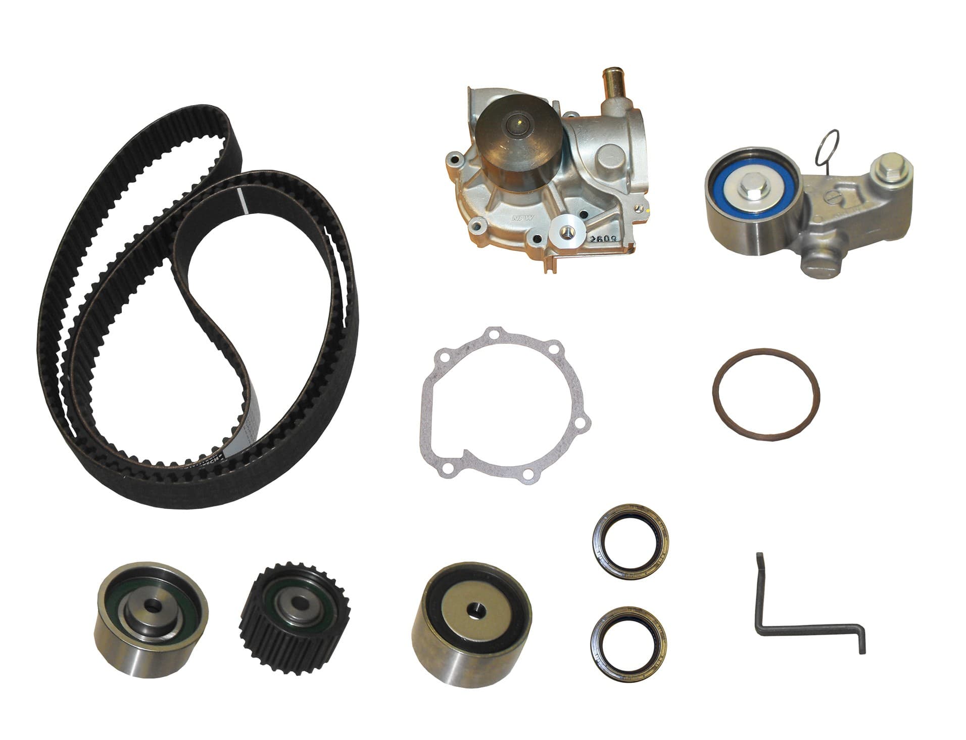 CONTITECH Timing Belt, Water Pump & Component Kit PP304LK1