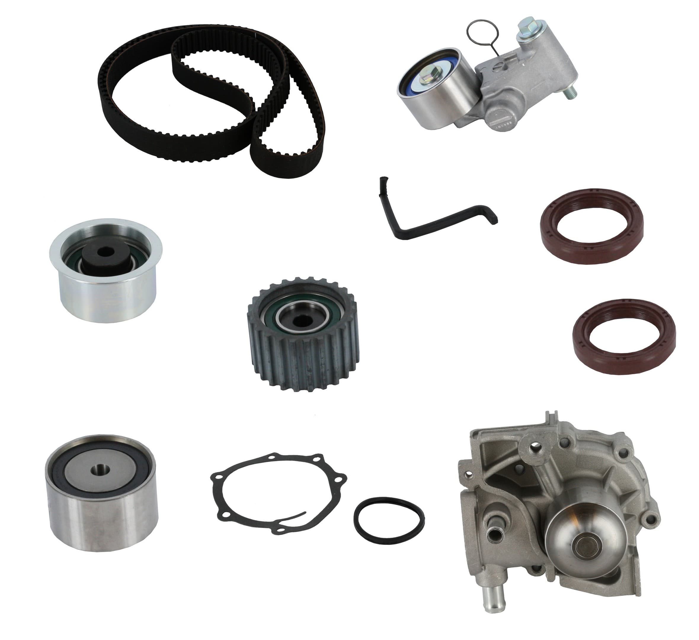 CONTITECH Timing Belt, Water Pump & Component Kit PP304LK4