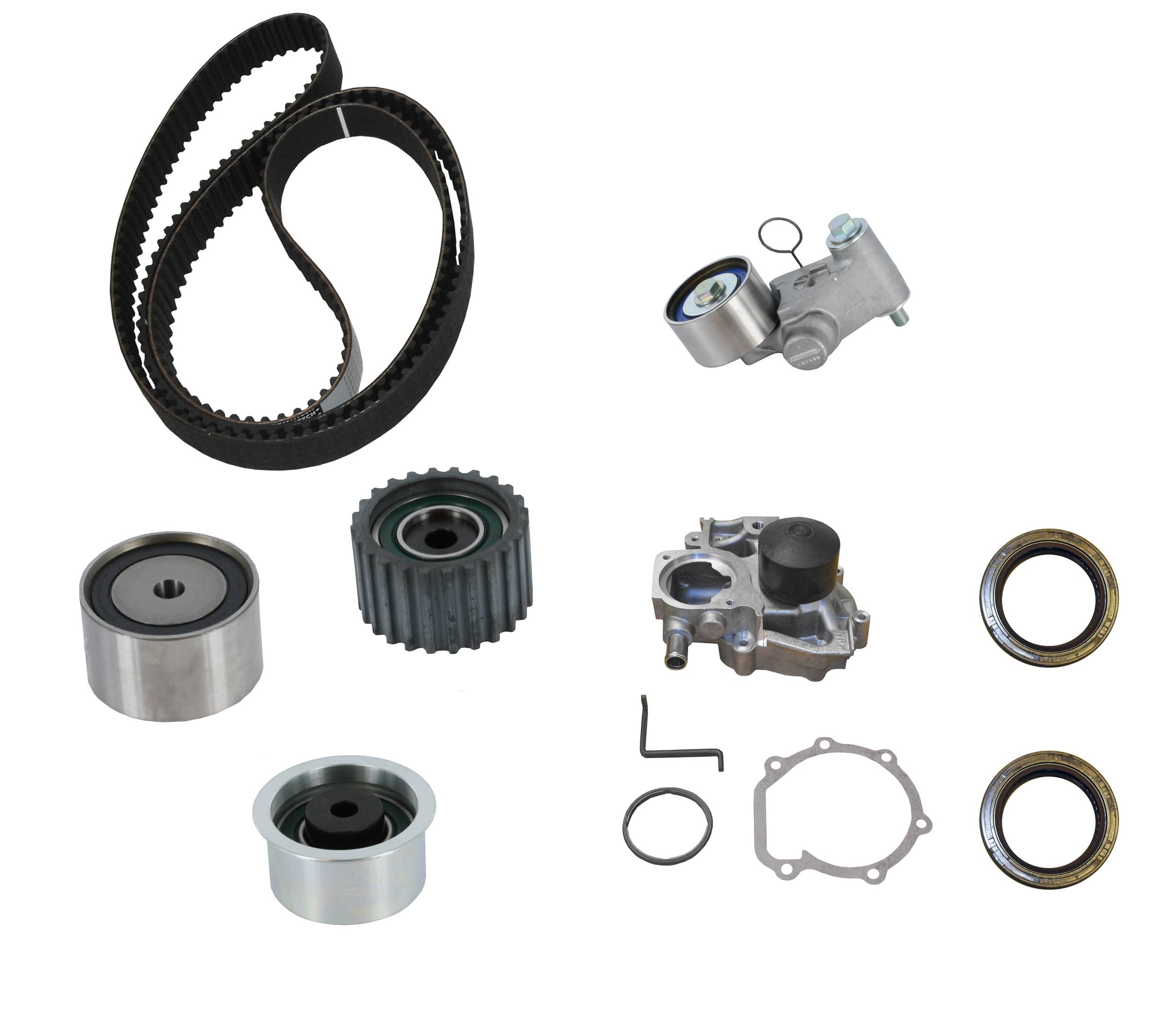 CONTITECH Timing Belt, Water Pump & Component Kit PP304LK6
