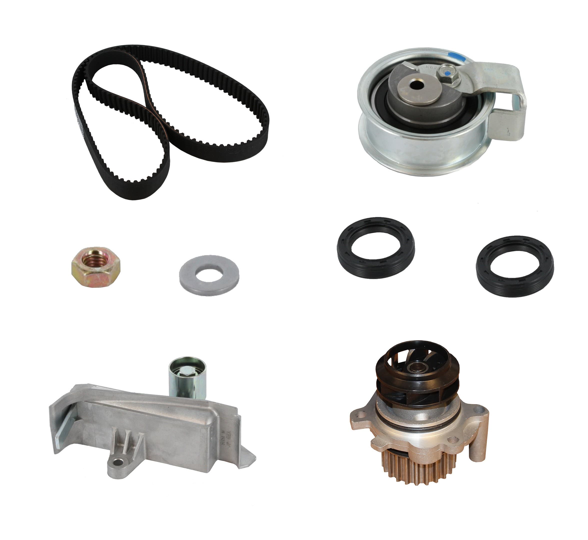 CONTITECH Timing Belt, Water Pump & Component Kit PP306LK2