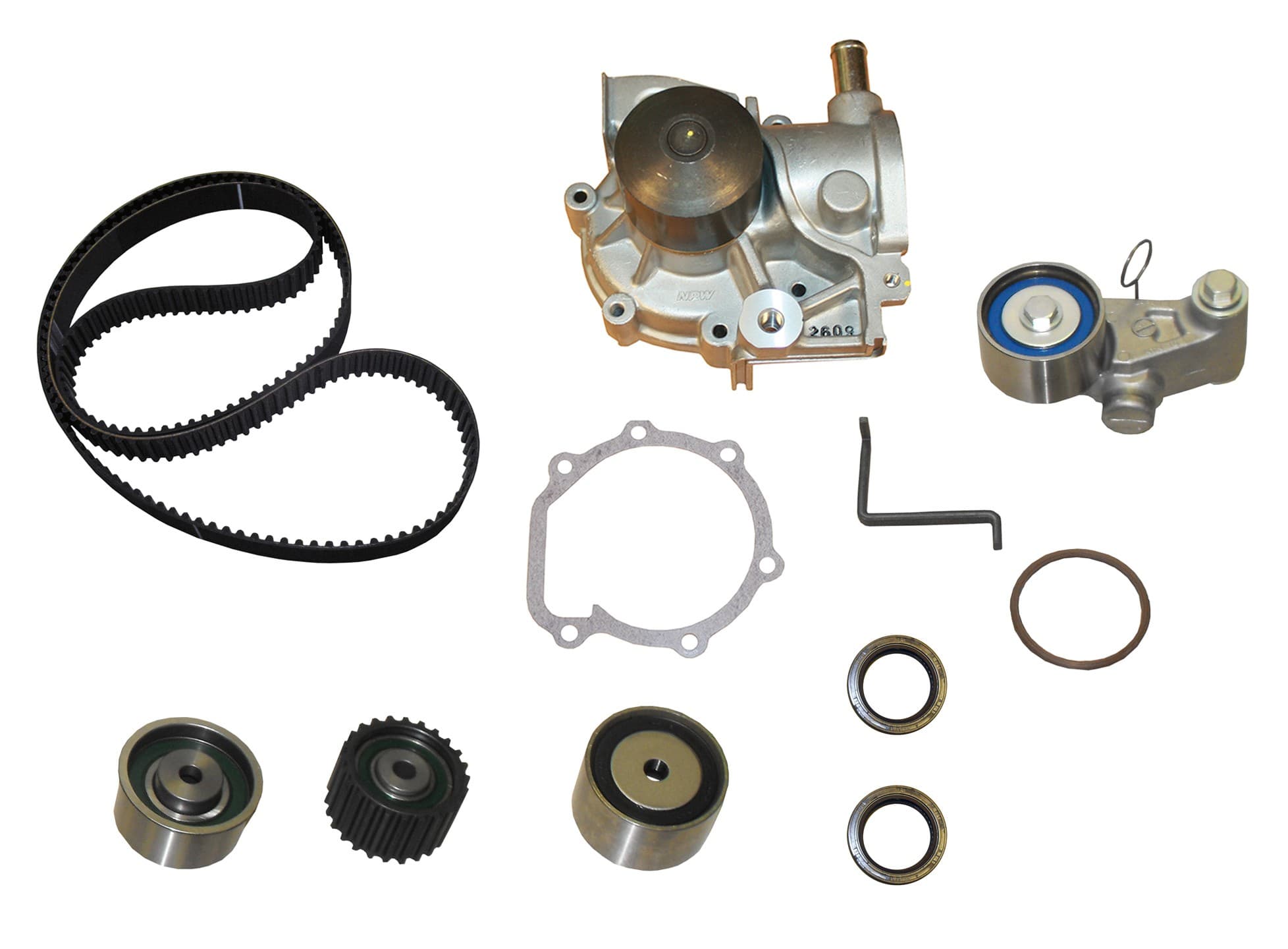 CONTITECH Timing Belt, Water Pump & Component Kit PP307LK1