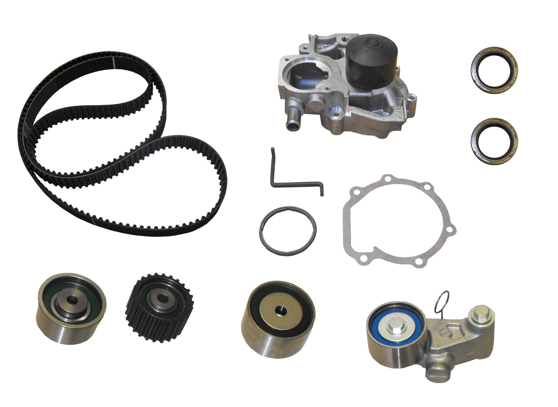 CONTITECH Timing Belt, Water Pump & Component Kit PP307LK2