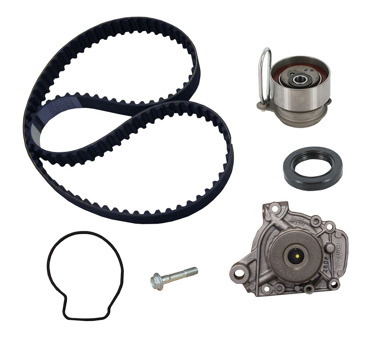 CONTITECH Timing Belt, Water Pump & Component Kit PP312LK2