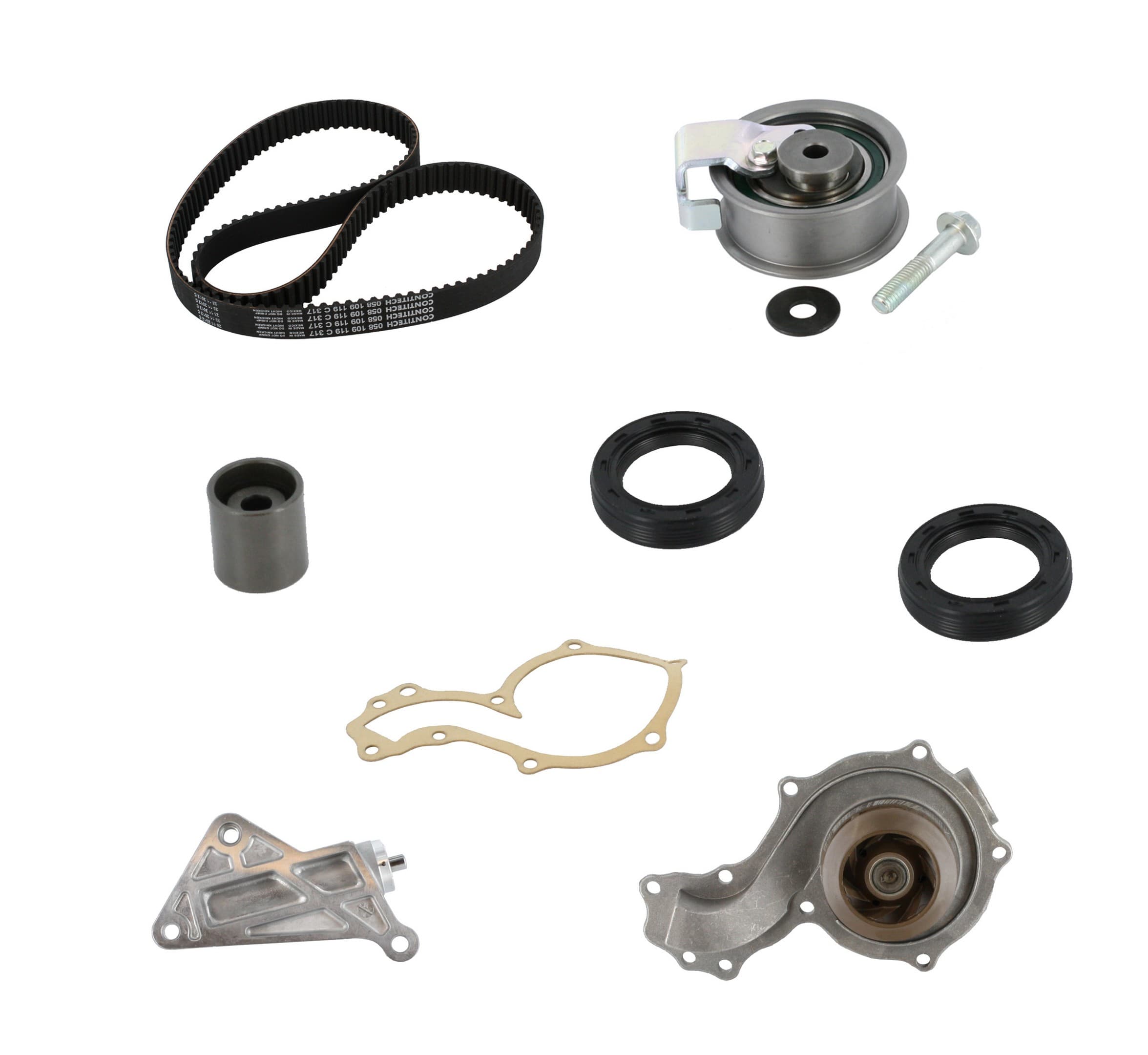 CONTITECH Timing Belt, Water Pump & Component Kit PP317LK2