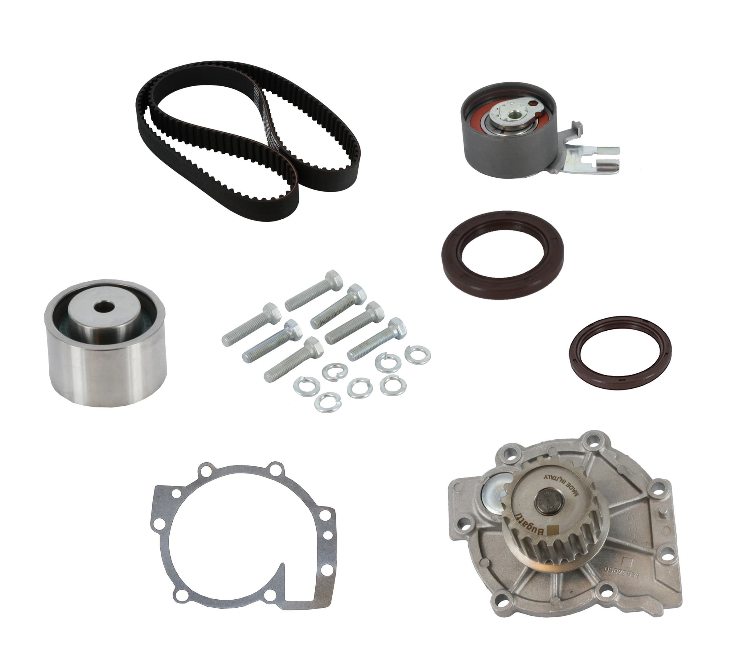 CONTITECH Timing Belt, Water Pump & Component Kit PP319LK1