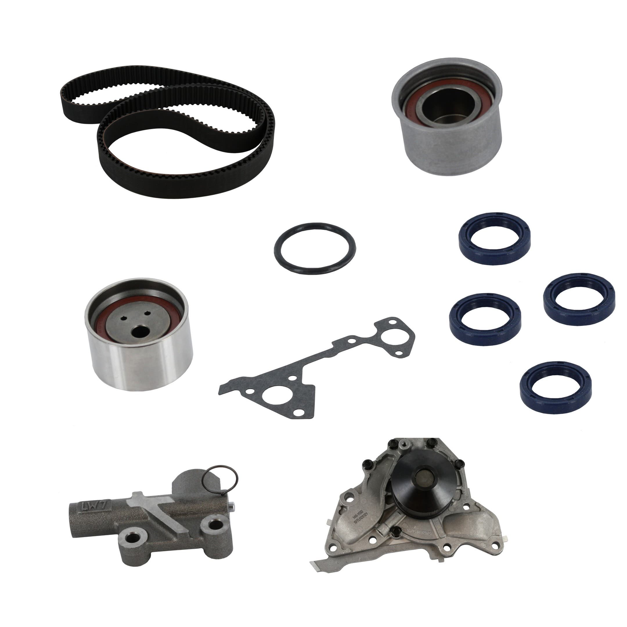 CONTITECH Timing Belt, Water Pump & Component Kit PP323LK1